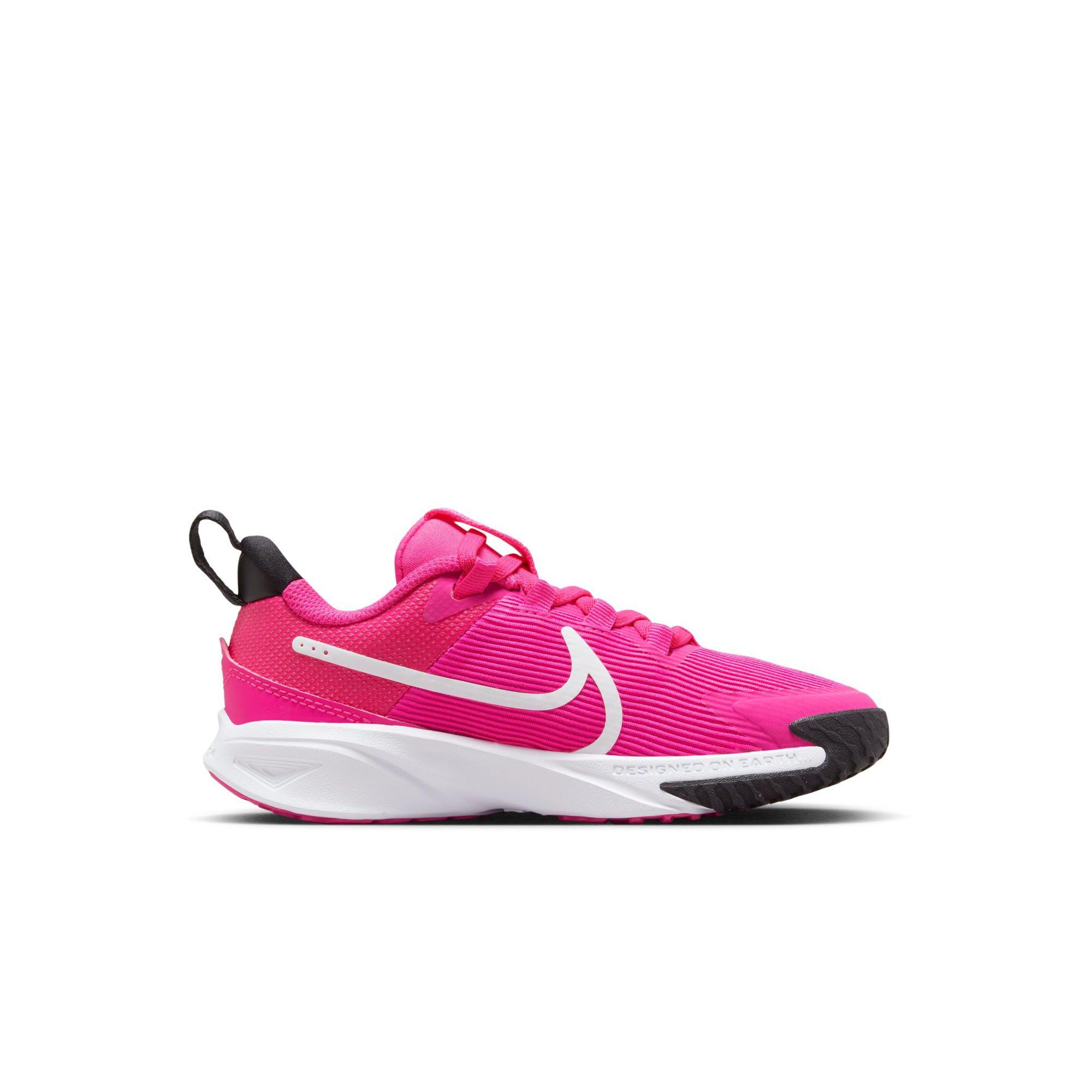 Nike Star Runner 4 Preschool Girls' "Pink" Running Shoe
