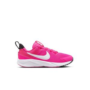 Nike Star Runner 4 "Pink" Preschool Girls' Running Shoe