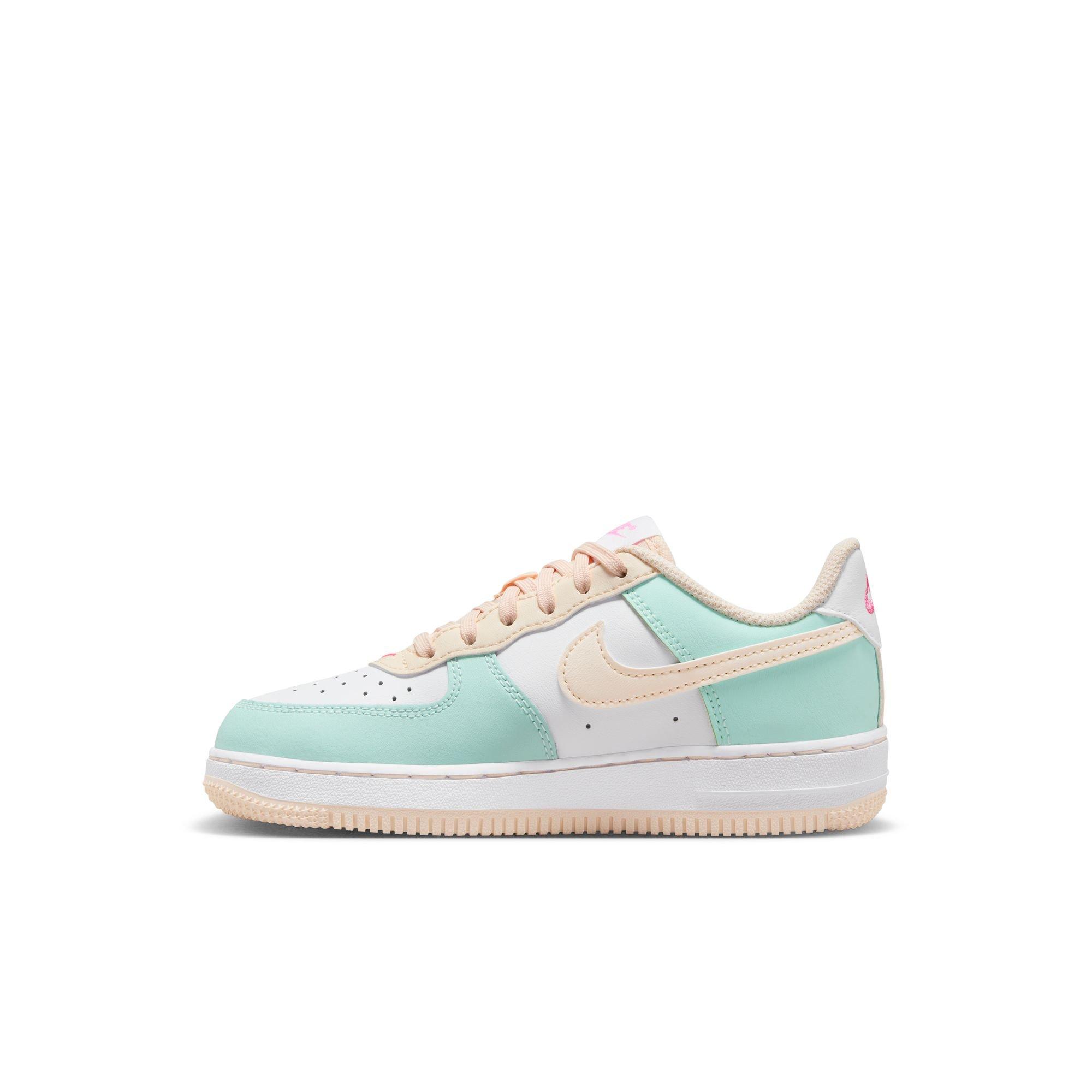 Nike Toddler Force 1 Low Jade Ice/Guava Ice-White-Pink Spell