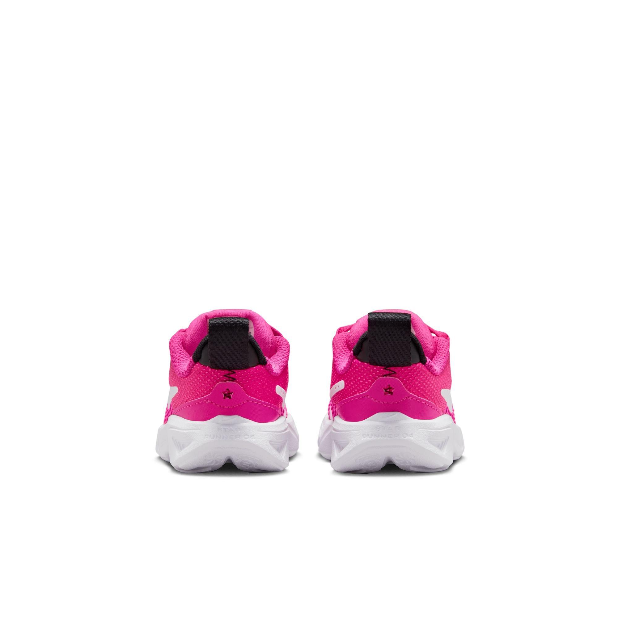 Nike Star Runner 4 "Pink" Toddler Boys' Running Shoe