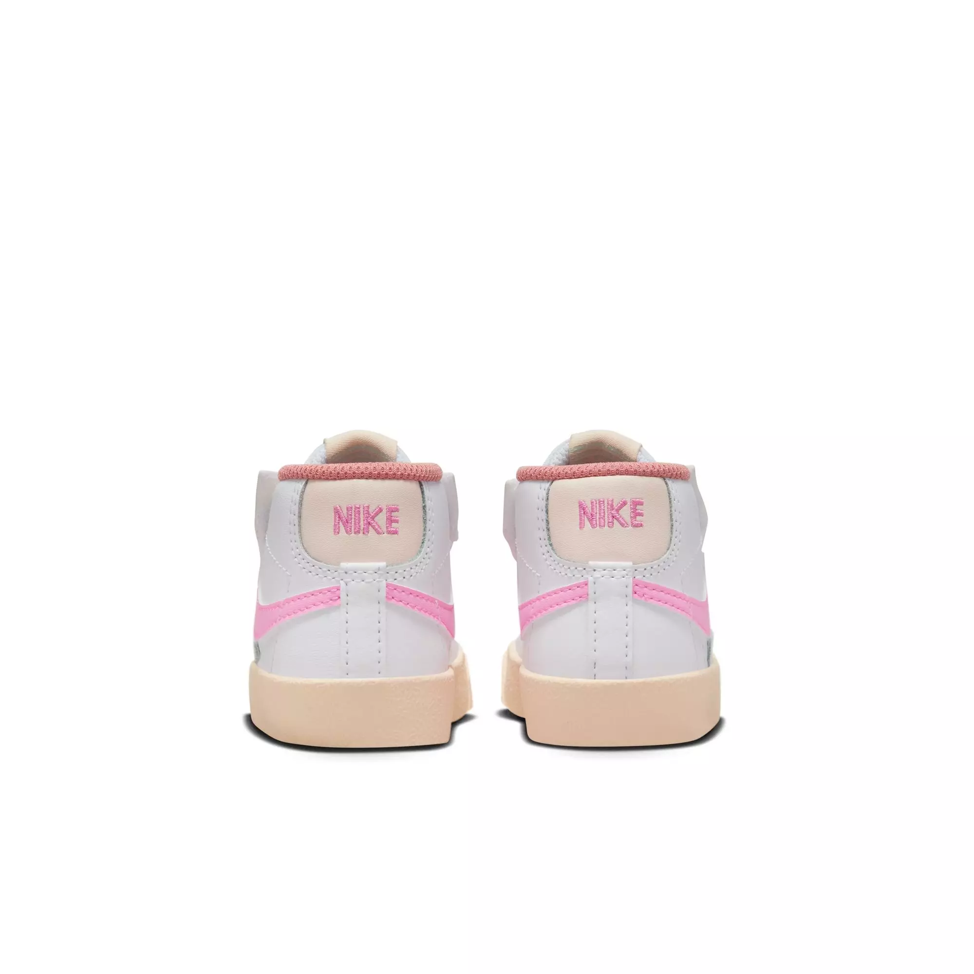 Nike Blazer Mid '77 "White/Pink Spell/Guava Ice/Jade Ice" Toddler Girls' Shoe - WHITE/PINK