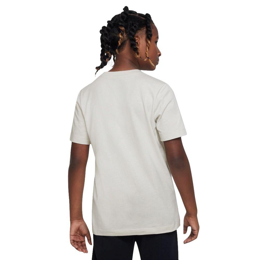 Nike Sportswear Club Seasonal Camo Big Girls' Bone Tee