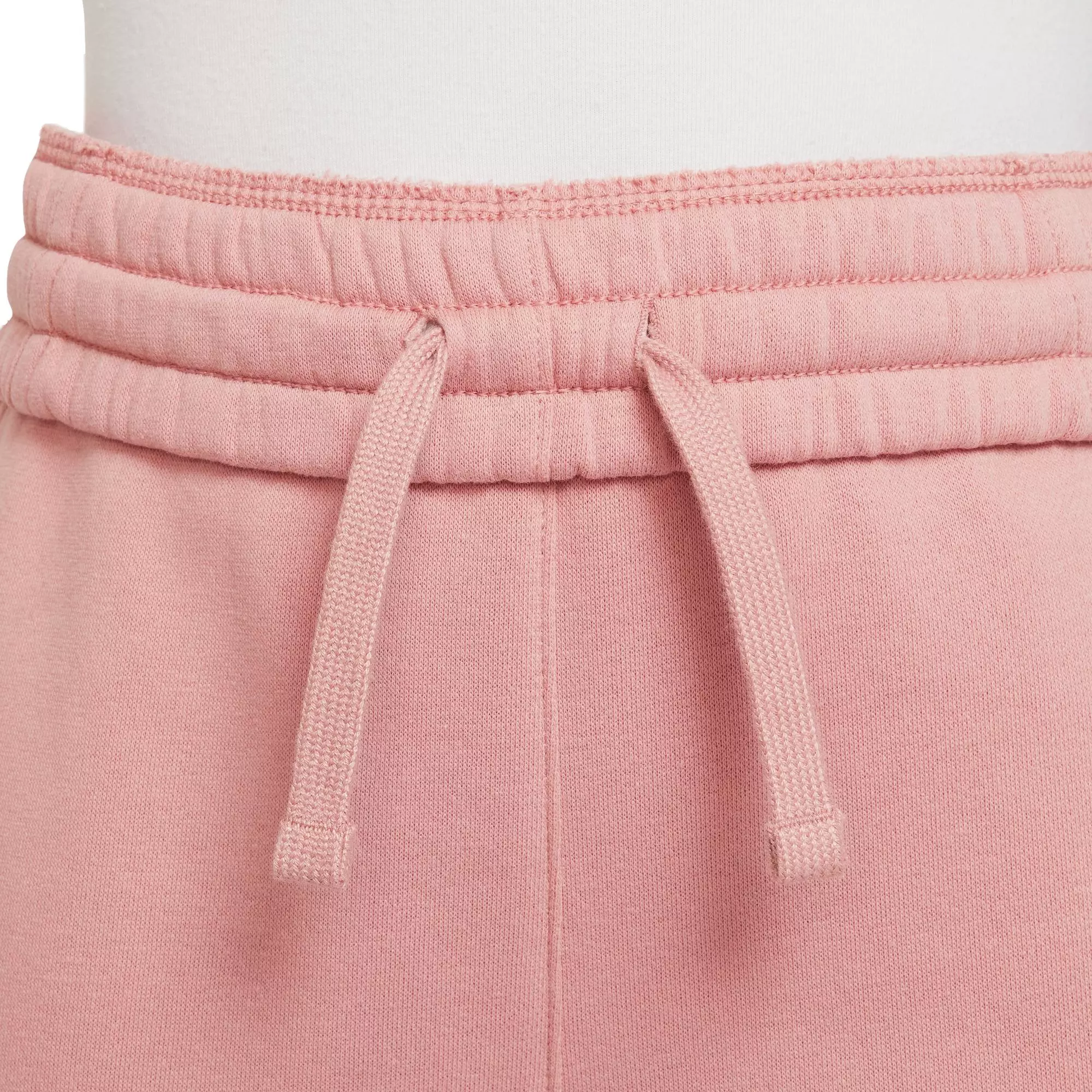 Nike Big Girls' Sportswear Club Fleece High-Rise Pants - LT PINK