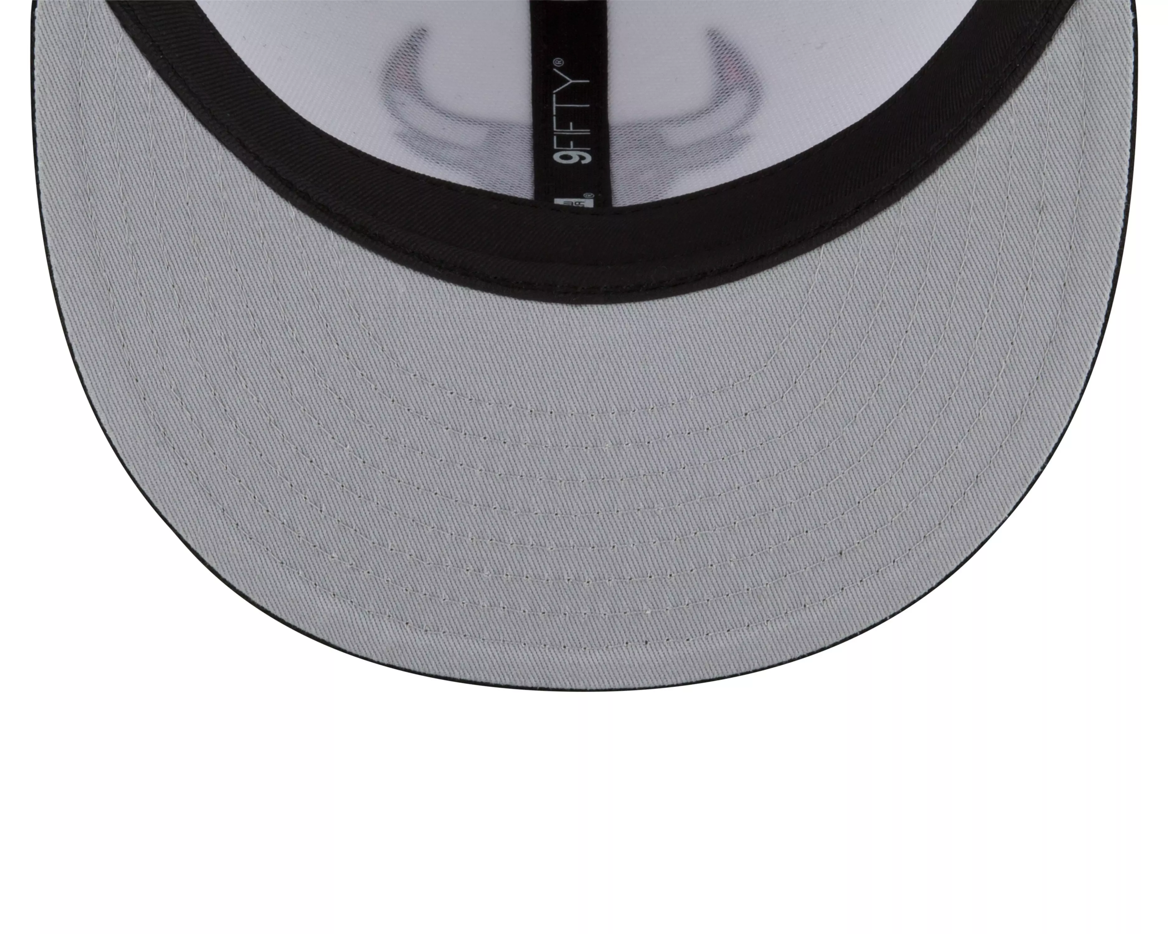 New Era Chicago Bulls 9FIFTY Elephant Print Team Logo Snapback Hat-White/Black - WHITE/BLACK