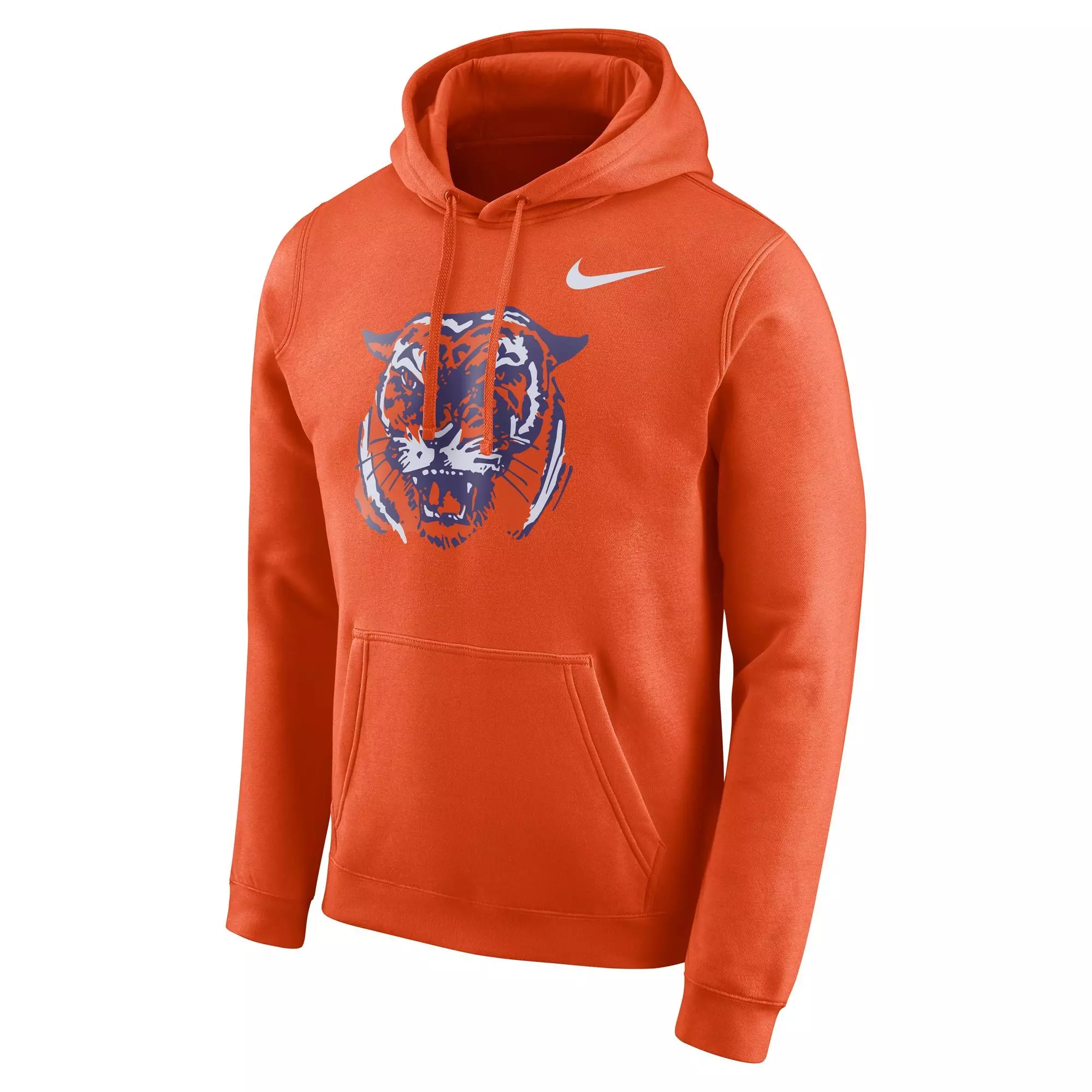 Nike Men's Clemson Tigers Vault Hoodie - ORANGE