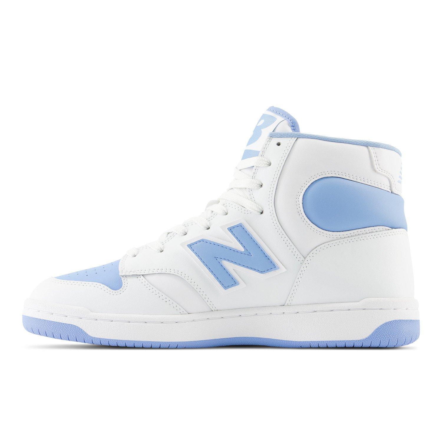 New Balance BB480 Men's White/Blue Shoe