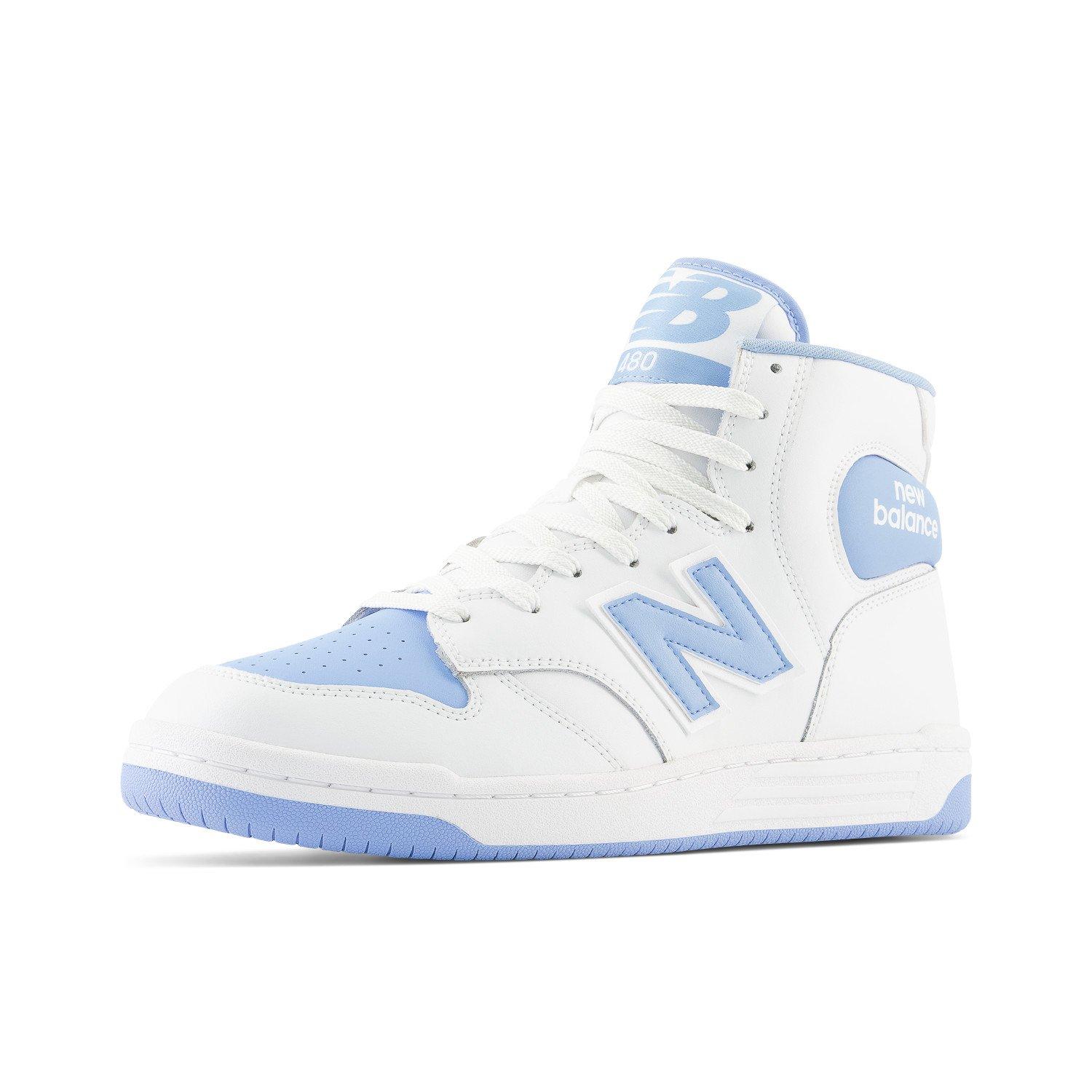 New Balance BB480 Men's White/Blue Shoe