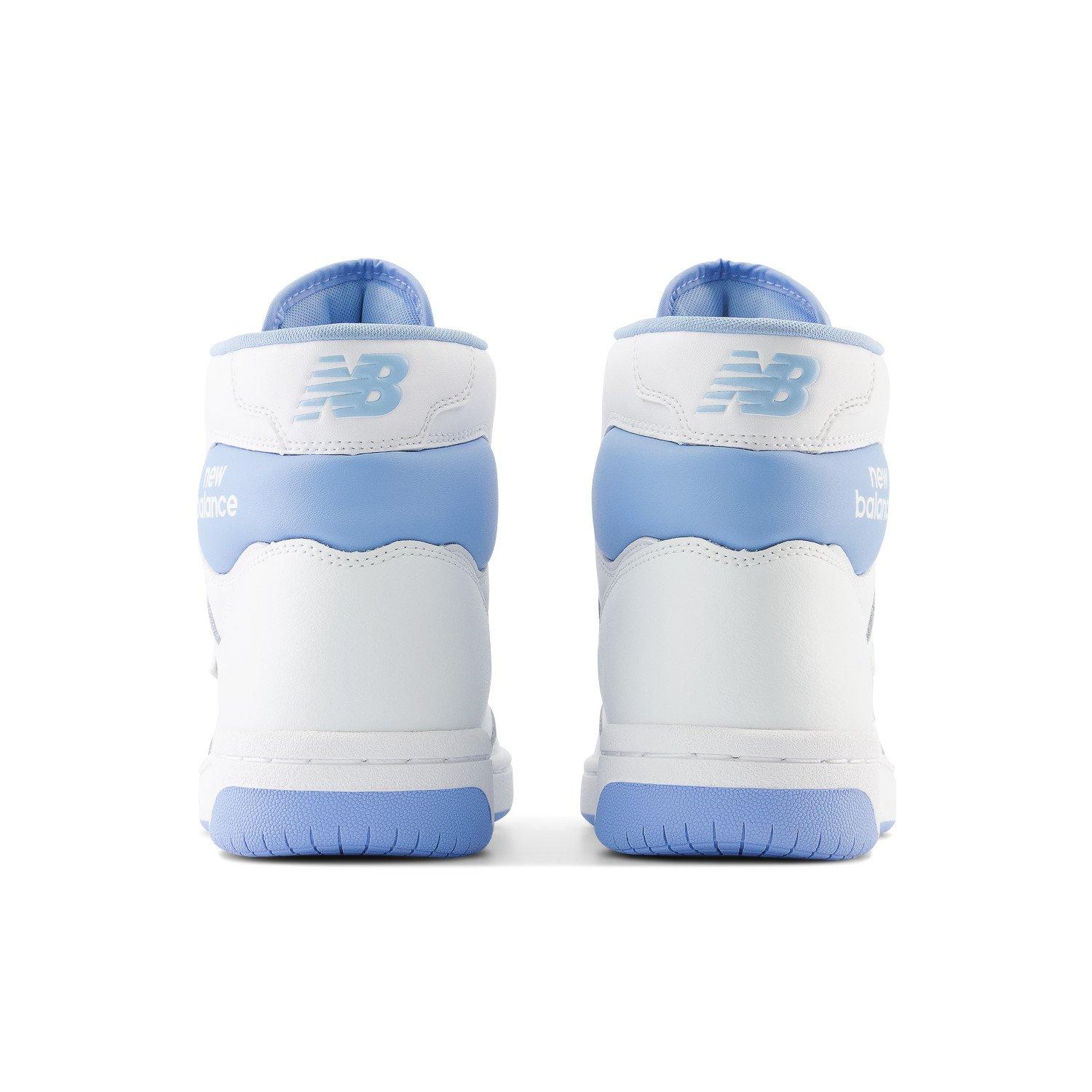 New Balance BB480 Men's White/Blue Shoe