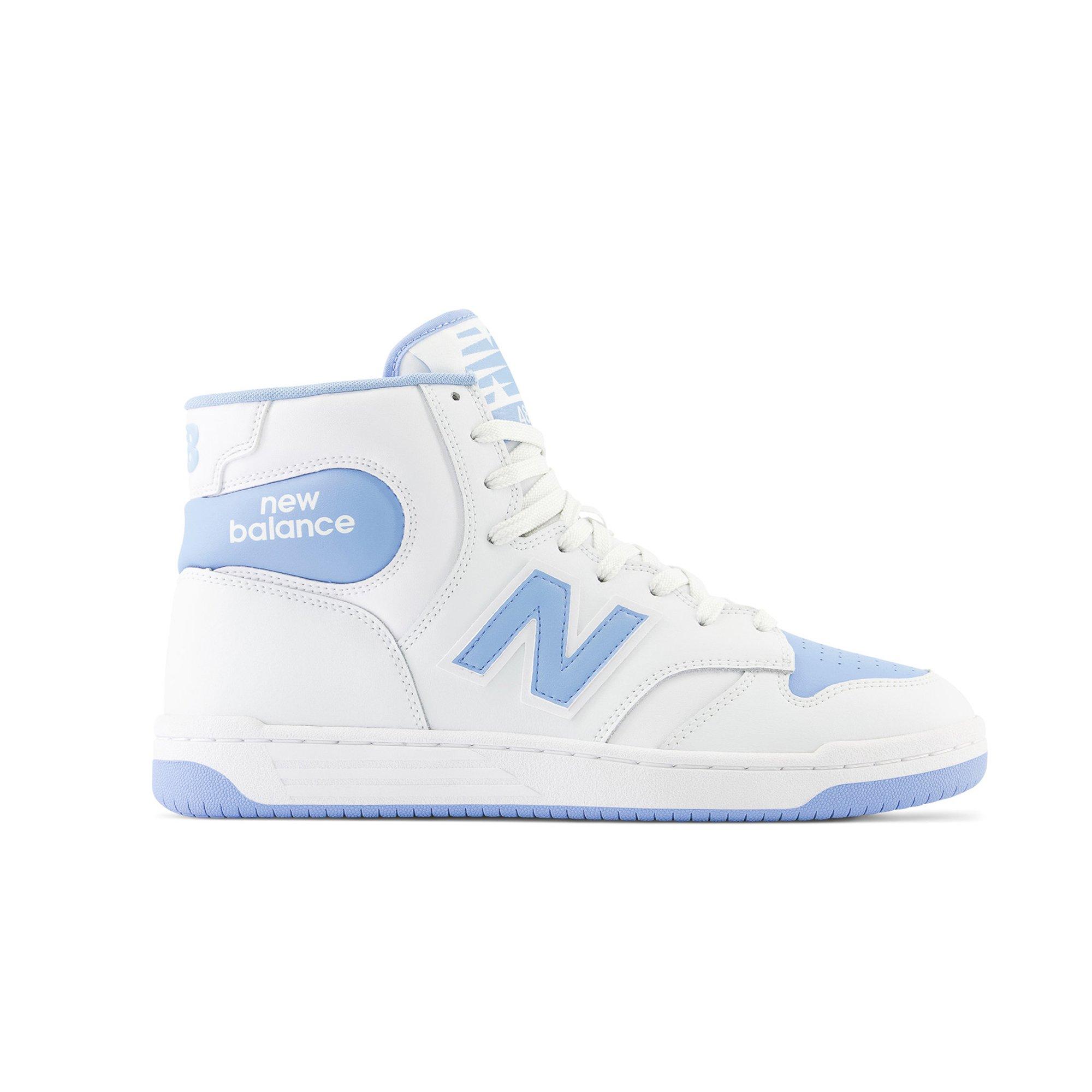 New Balance BB480 Men's White/Blue Shoe