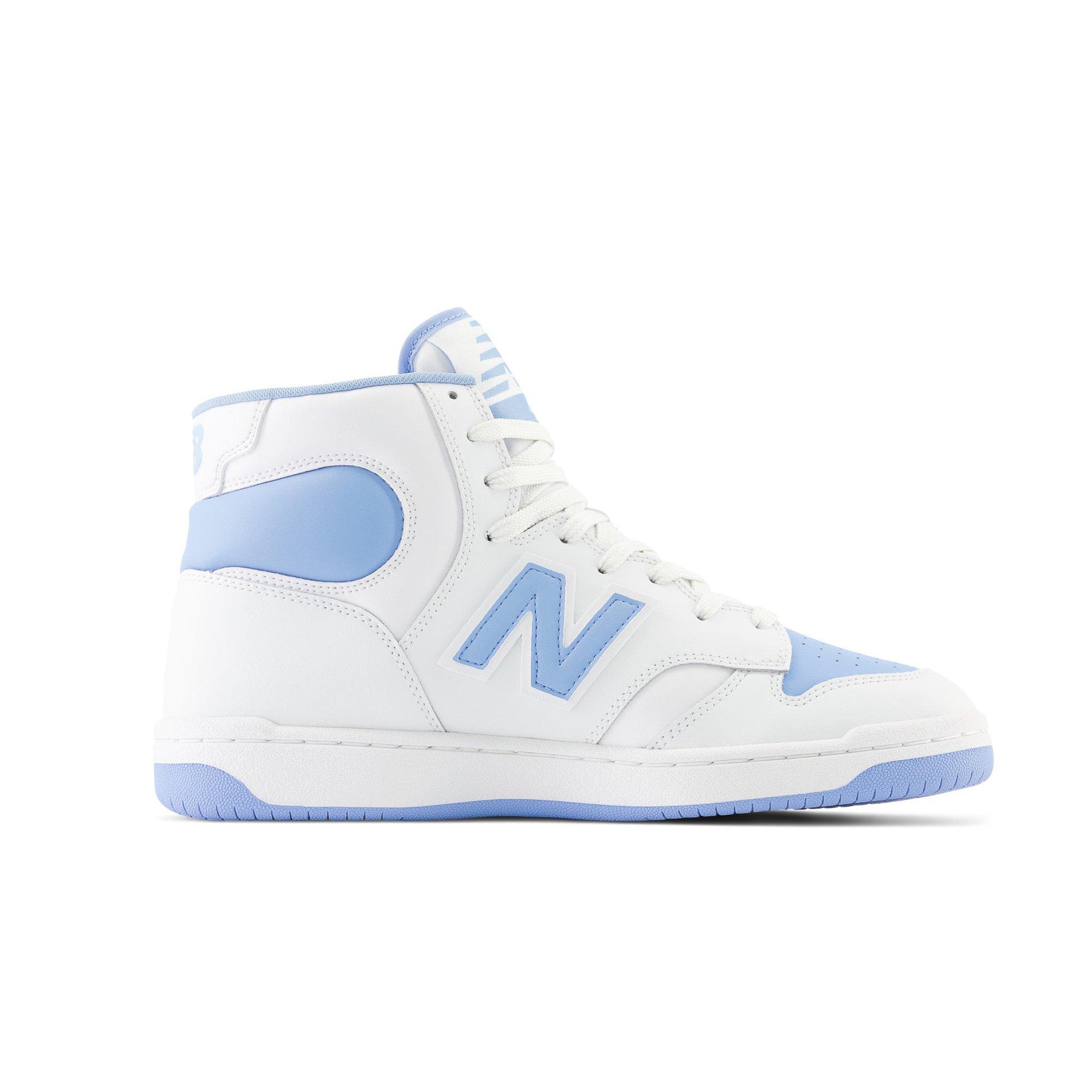 New Balance BB480 Men's White/Blue Shoe