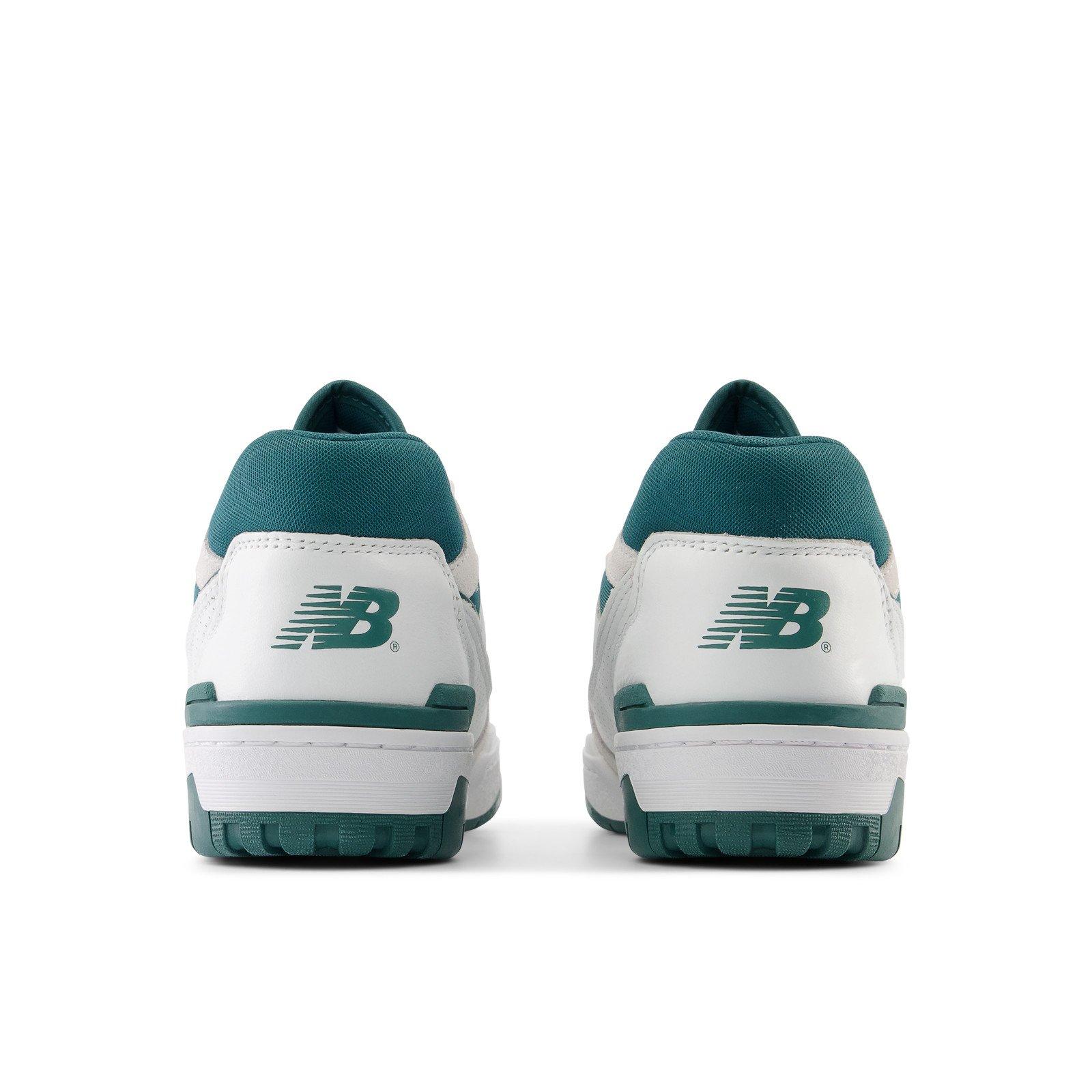 New Balance 550 Men's Vintage Teal/White Shoe