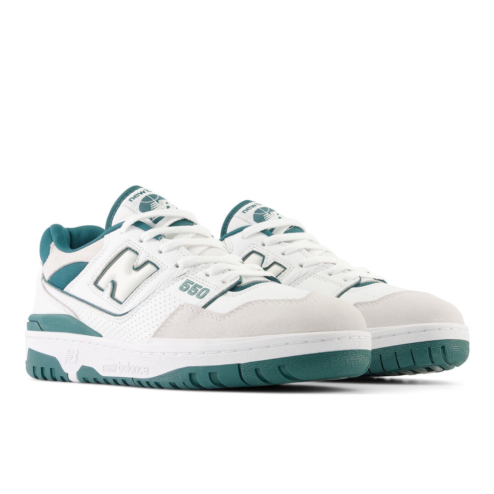 New Balance 550 Men's Vintage Teal/White Shoe