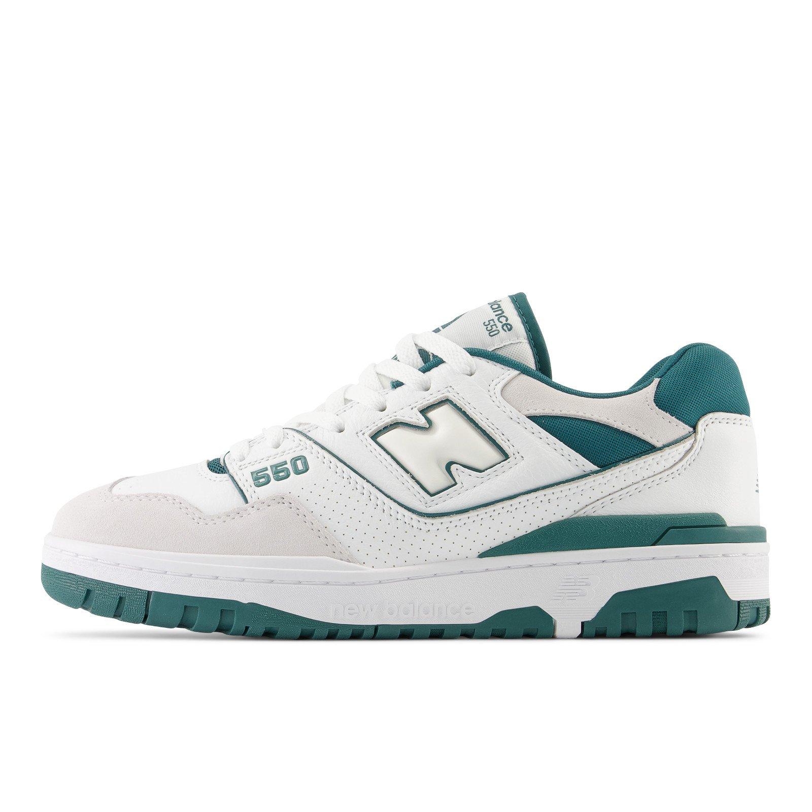 New Balance 550 Men's Vintage Teal/White Shoe