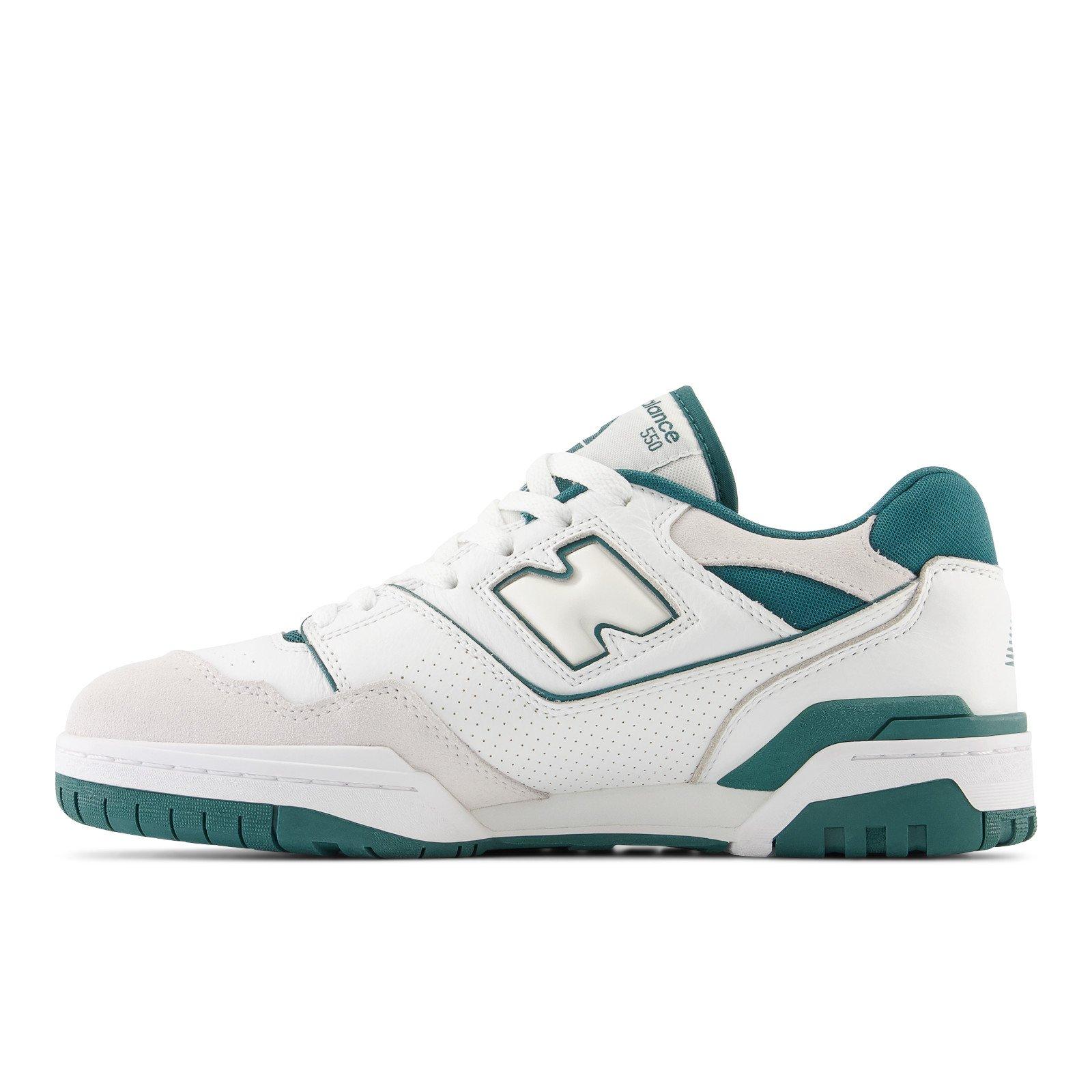 New Balance 550 Men's Vintage Teal/White Shoe