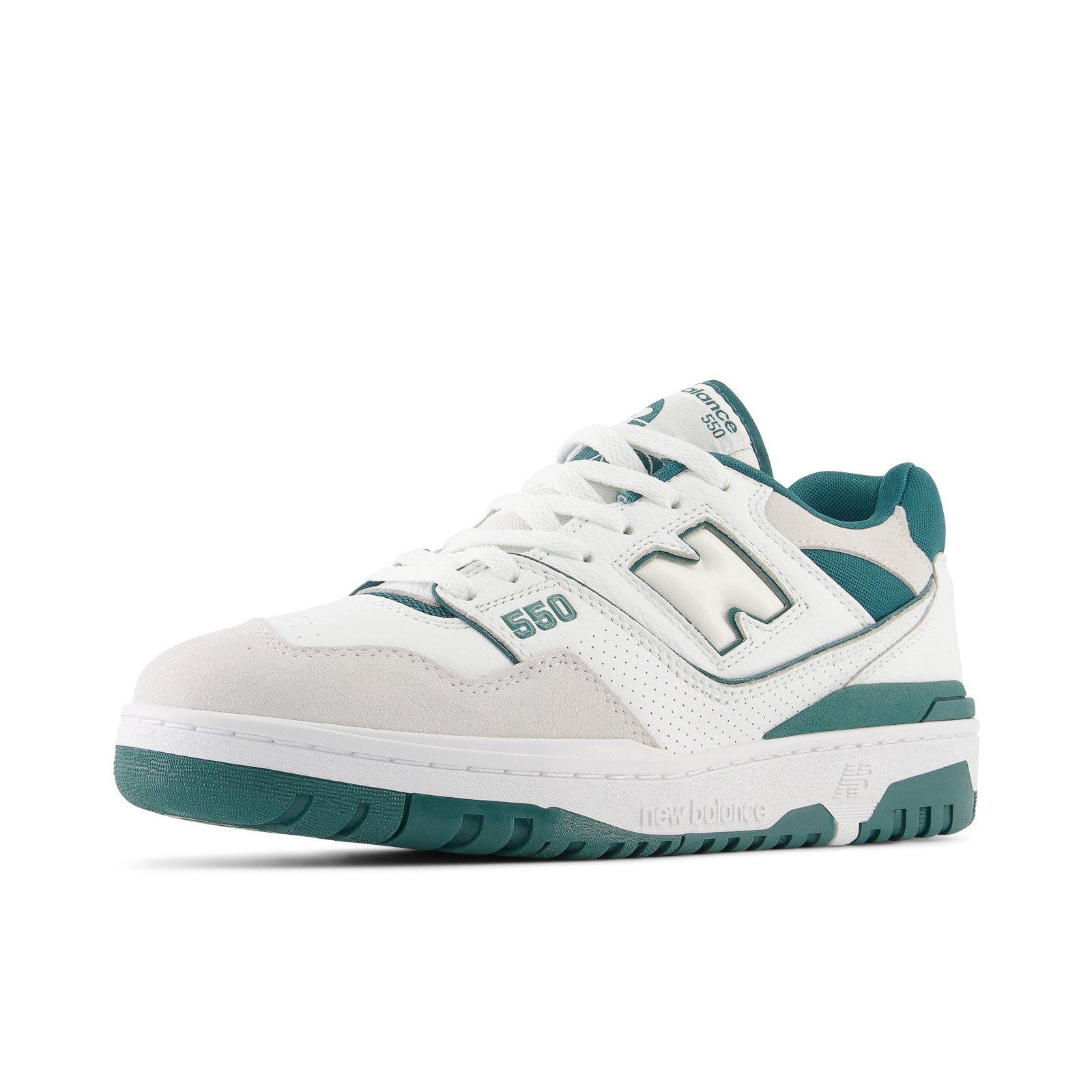 New Balance 550 Men's Vintage Teal/White Shoe