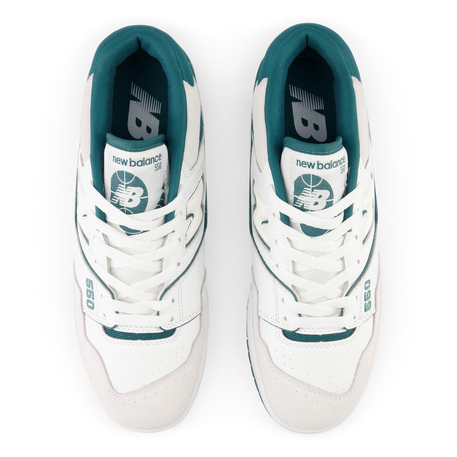 New Balance 550 Men's Vintage Teal/White Shoe