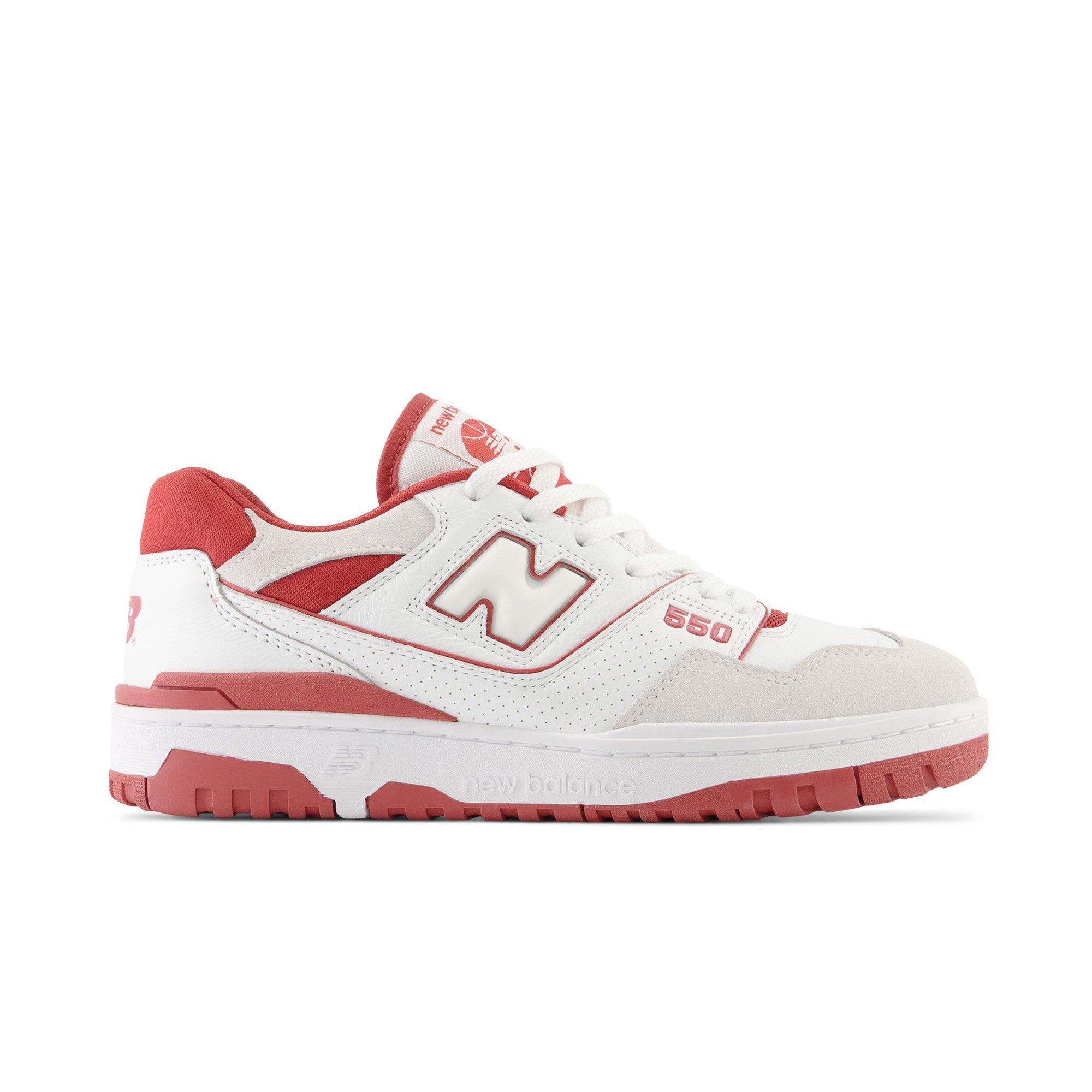 New Balance 550 White/Grey Men's Shoe - Hibbett