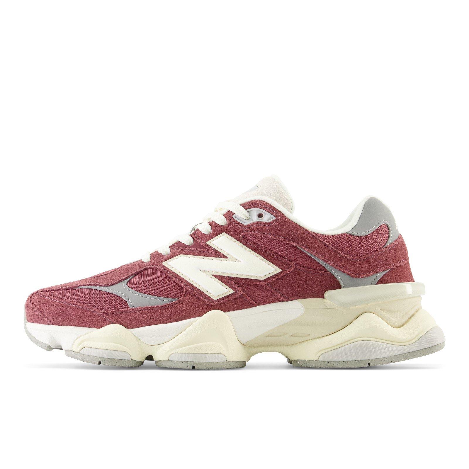 New Balance 9060 Men's Red/Grey Shoe