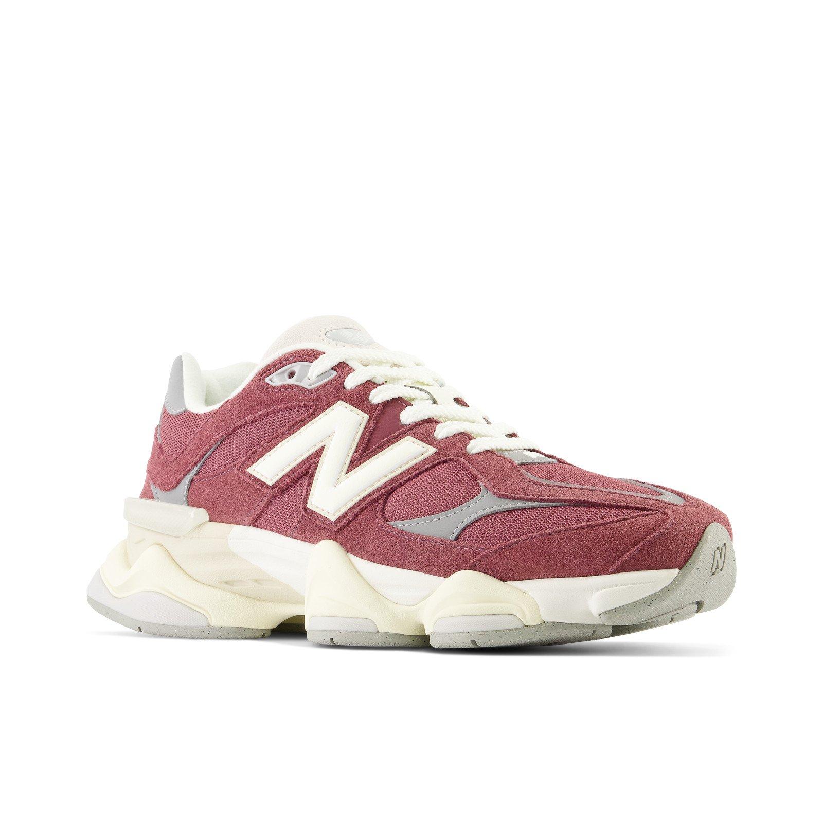 New Balance 9060 Men's Red/Grey Shoe