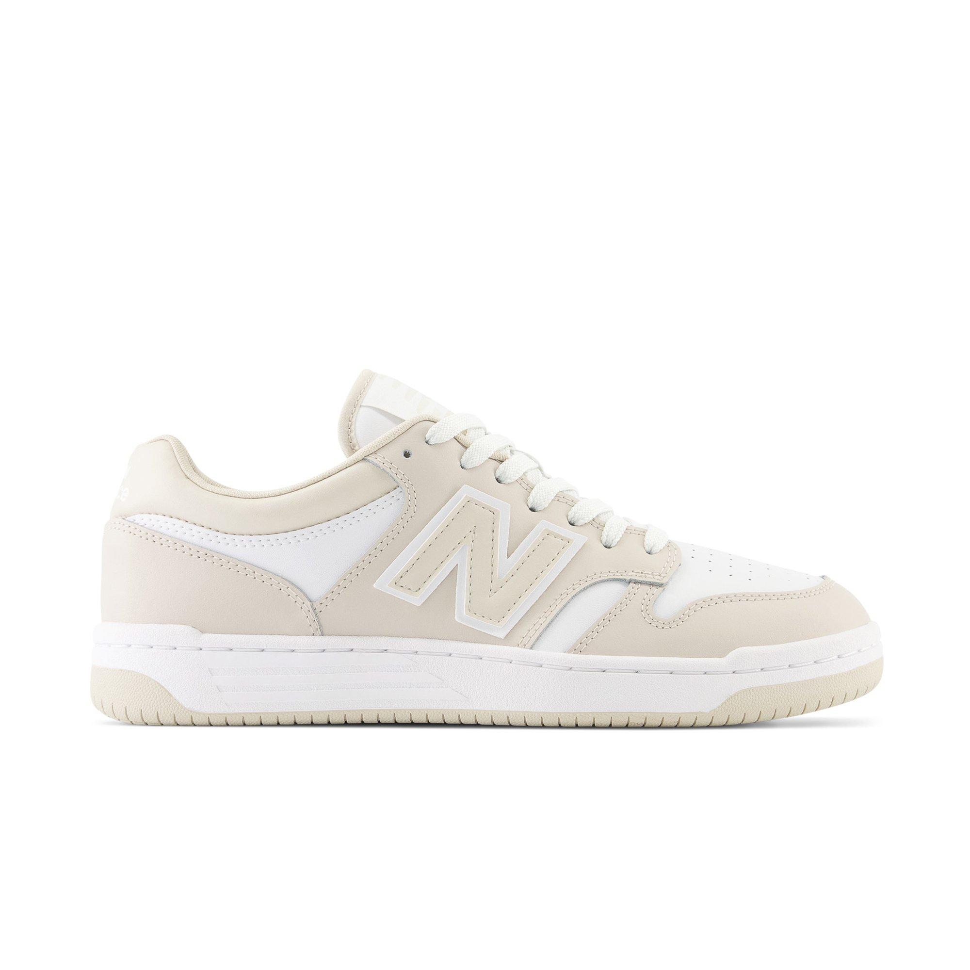 New Balance BB480 Unisex "Tan/White" Shoe