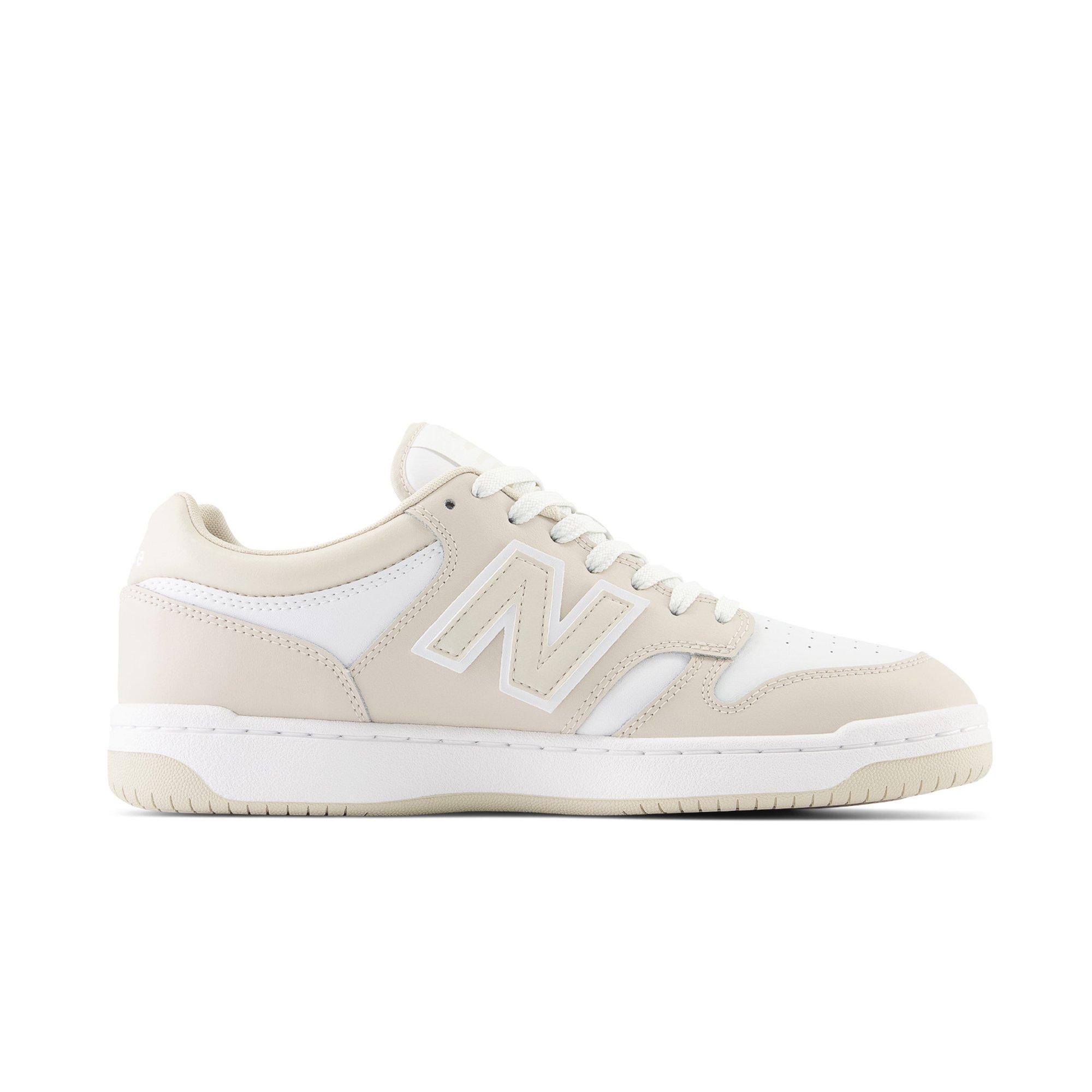 New Balance BB480 Unisex "Tan/White" Shoe