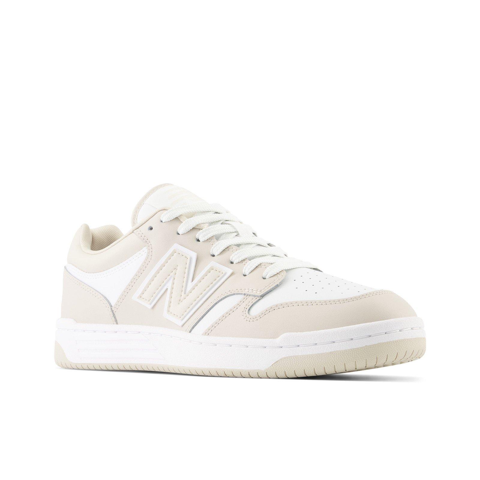 New Balance BB480 Unisex "Tan/White" Shoe