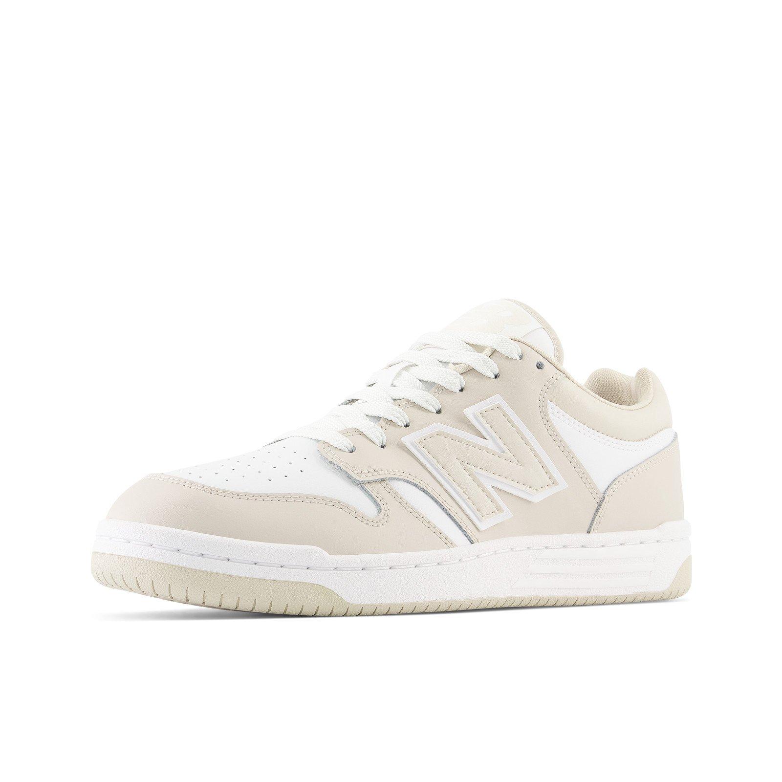 New Balance BB480 Unisex "Tan/White" Shoe