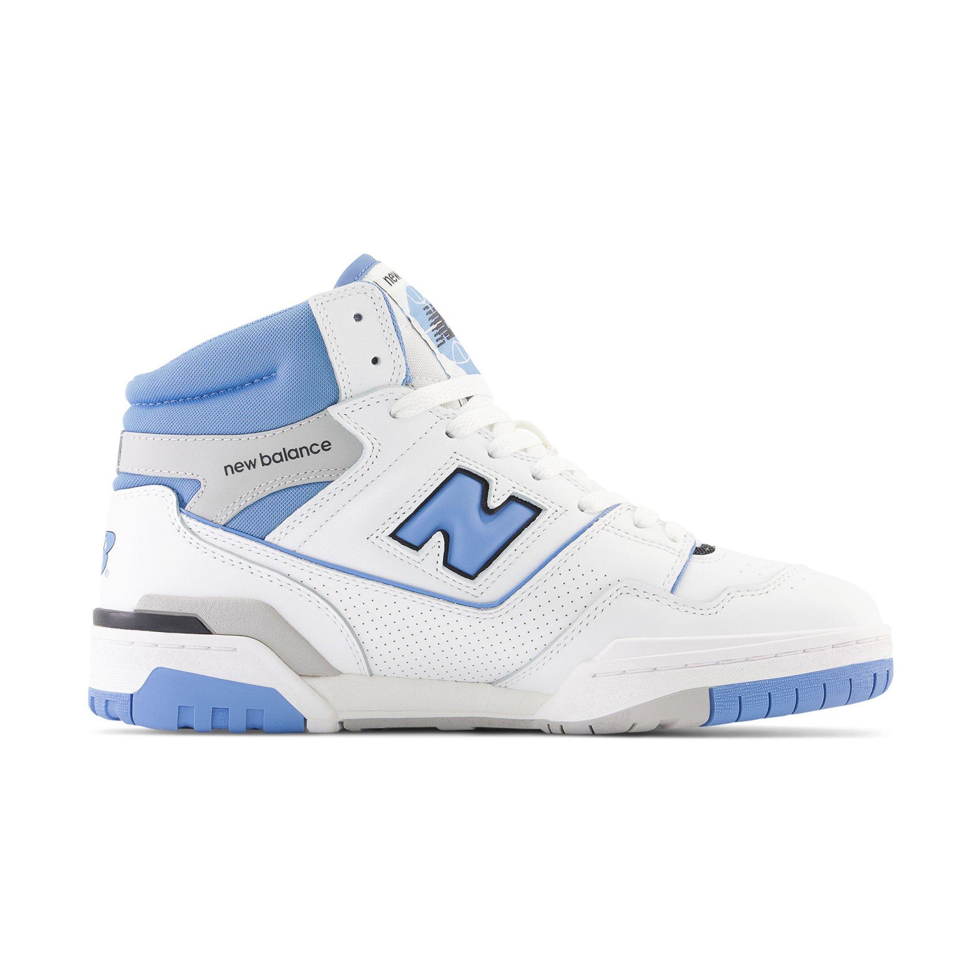 New Balance 650 White Heritage Blue Unisex Shoe Hibbett