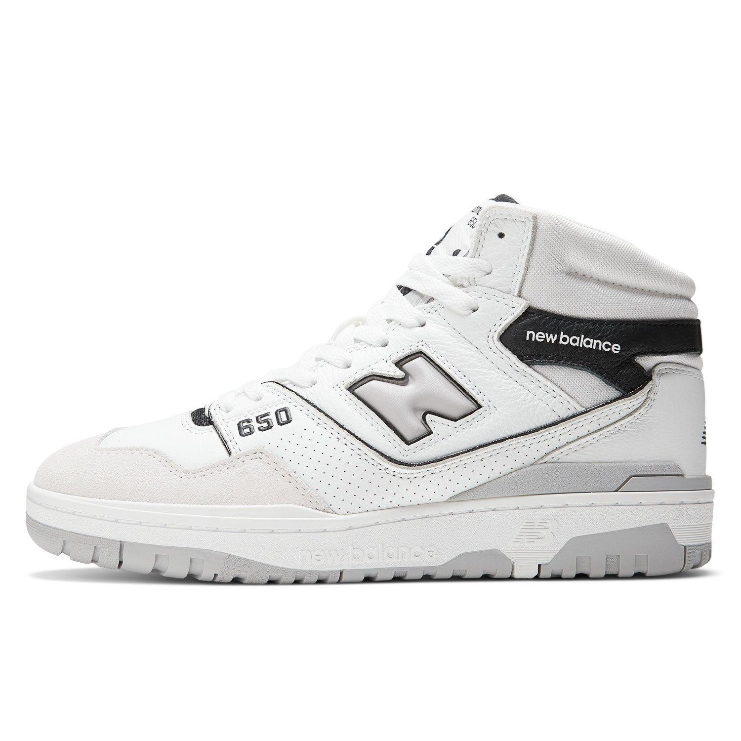 New Balance 650 Unisex White/Black Shoe