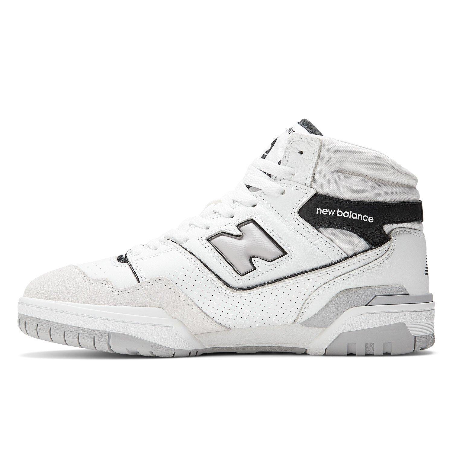 New Balance 650 Unisex White/Black Shoe