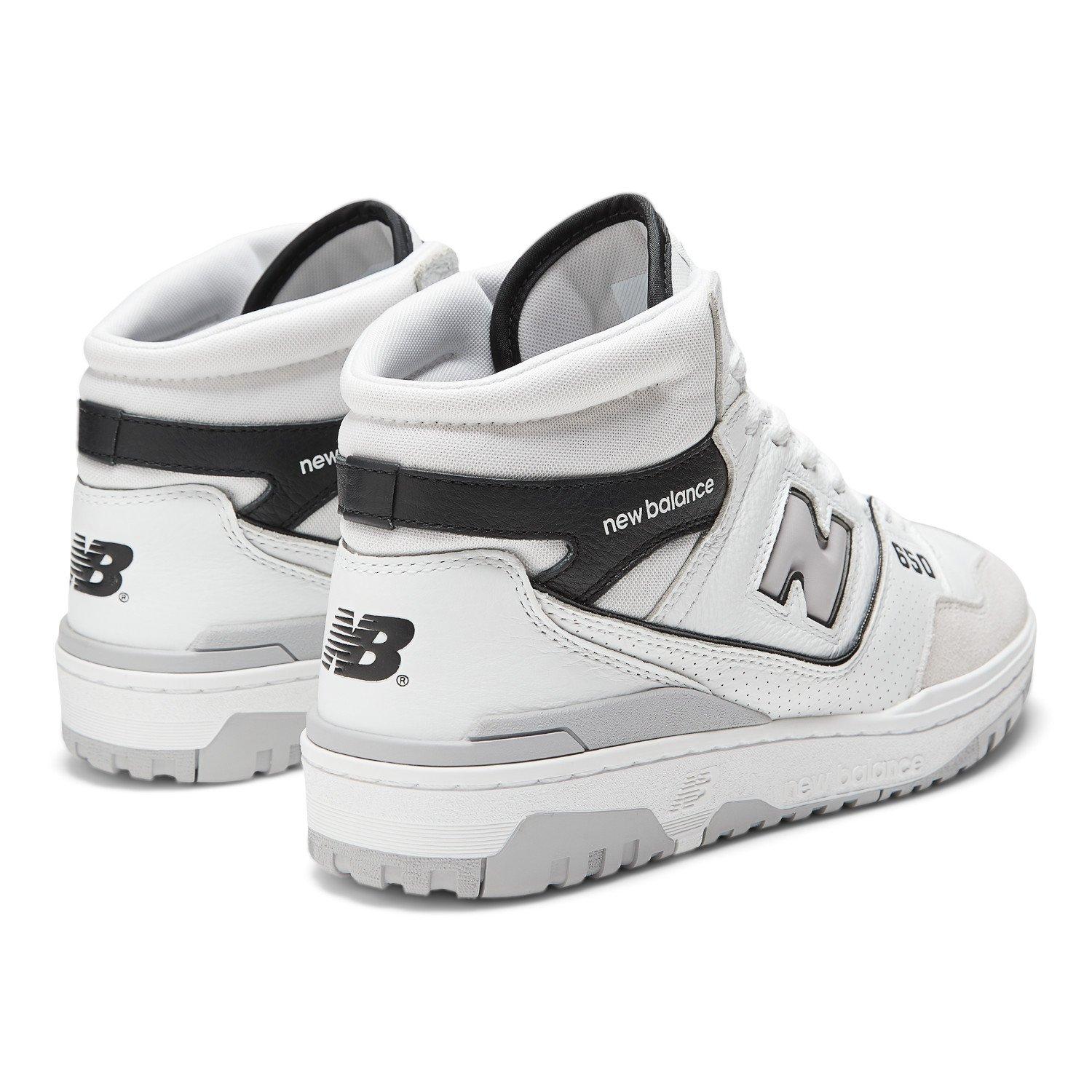 New Balance 650 Unisex White/Black Shoe