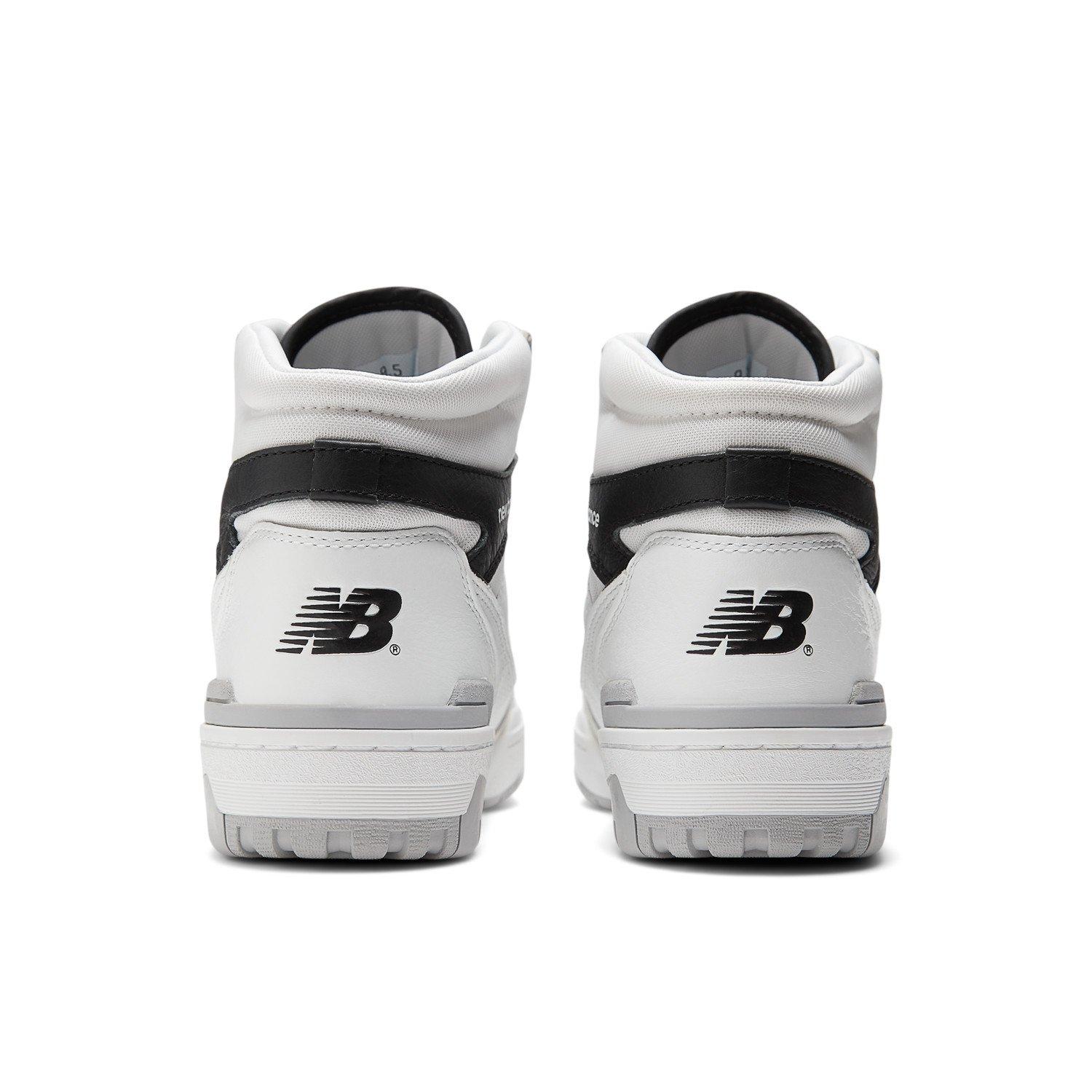 New Balance 650 Unisex White/Black Shoe