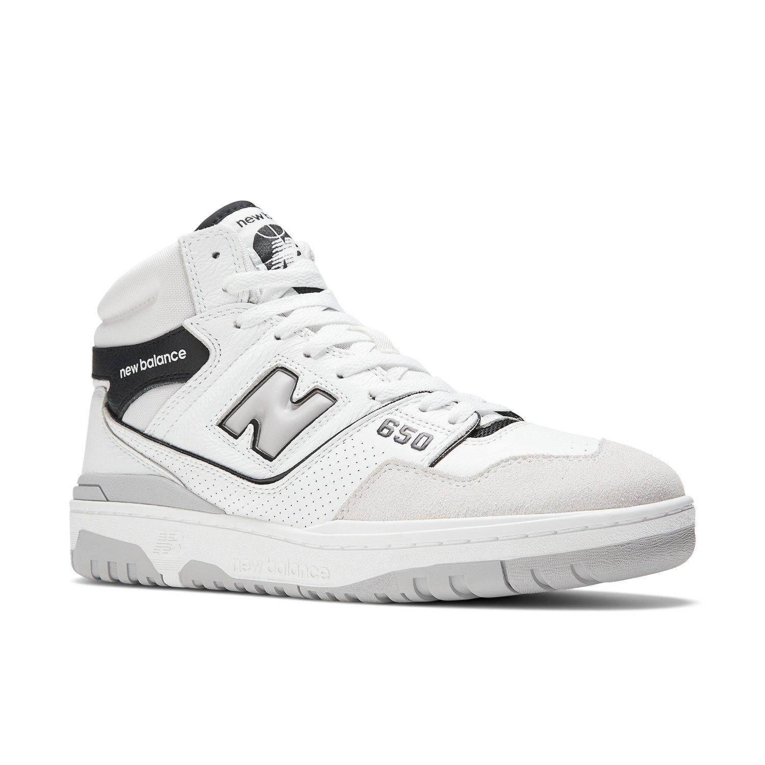 New Balance 650 Unisex White/Black Shoe