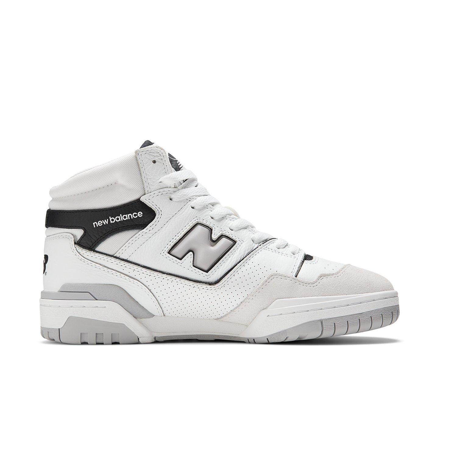 New Balance 650 Unisex White/Black Shoe