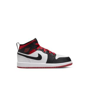 RvceShops - Nike Air Jordan I 1 Retro Kid Shoes Red White Silver