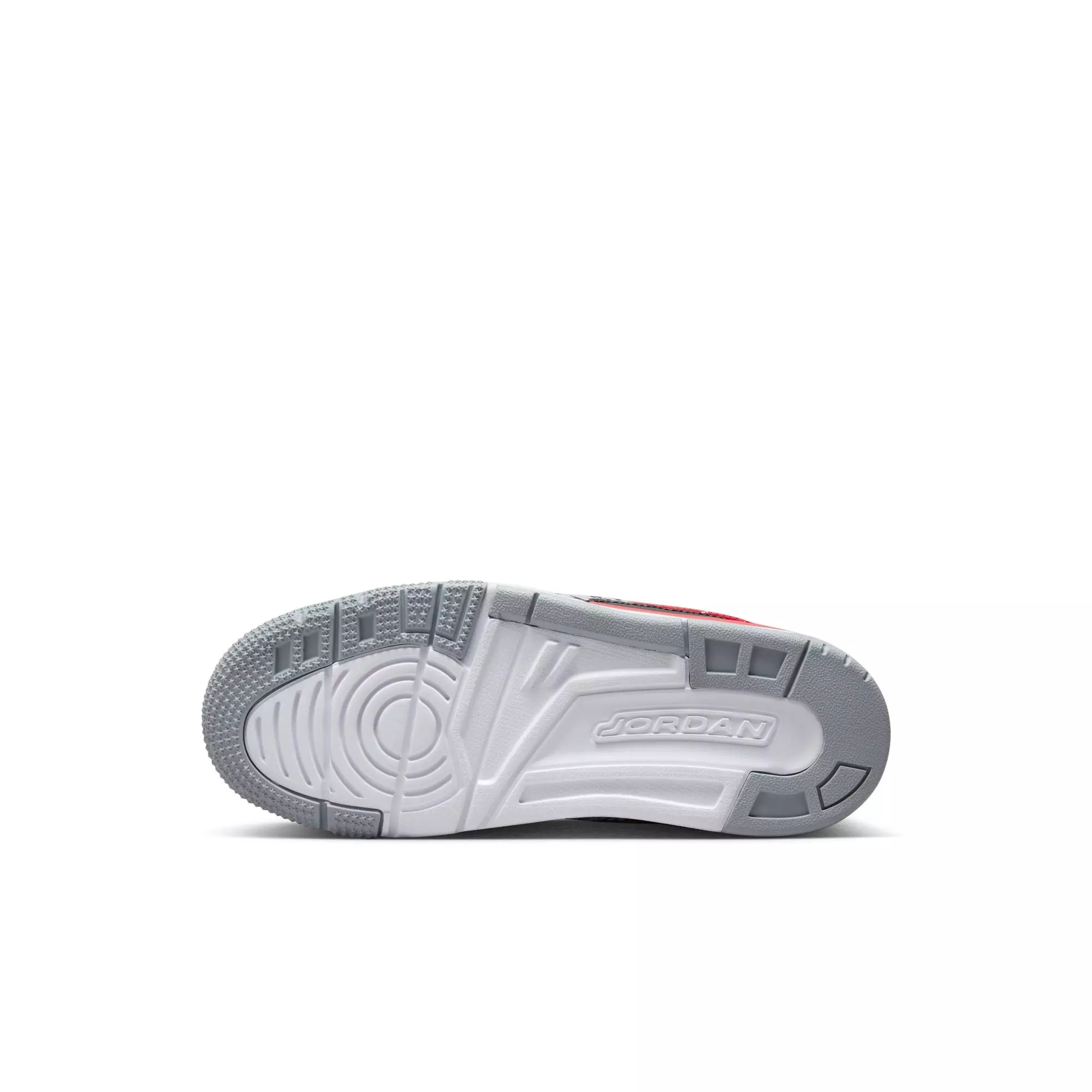 Jordan Legacy 312 Low "White/Fire Red/Black/Wolf Grey" Preschool Boys' Shoe - WHITE/RED/BLACK