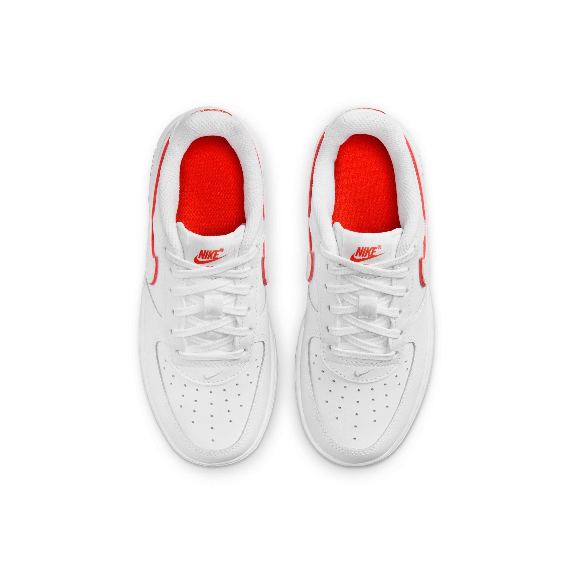 Nike Force 1 LV8 White/Black/Game Royal Preschool Boys' Shoe - Hibbett
