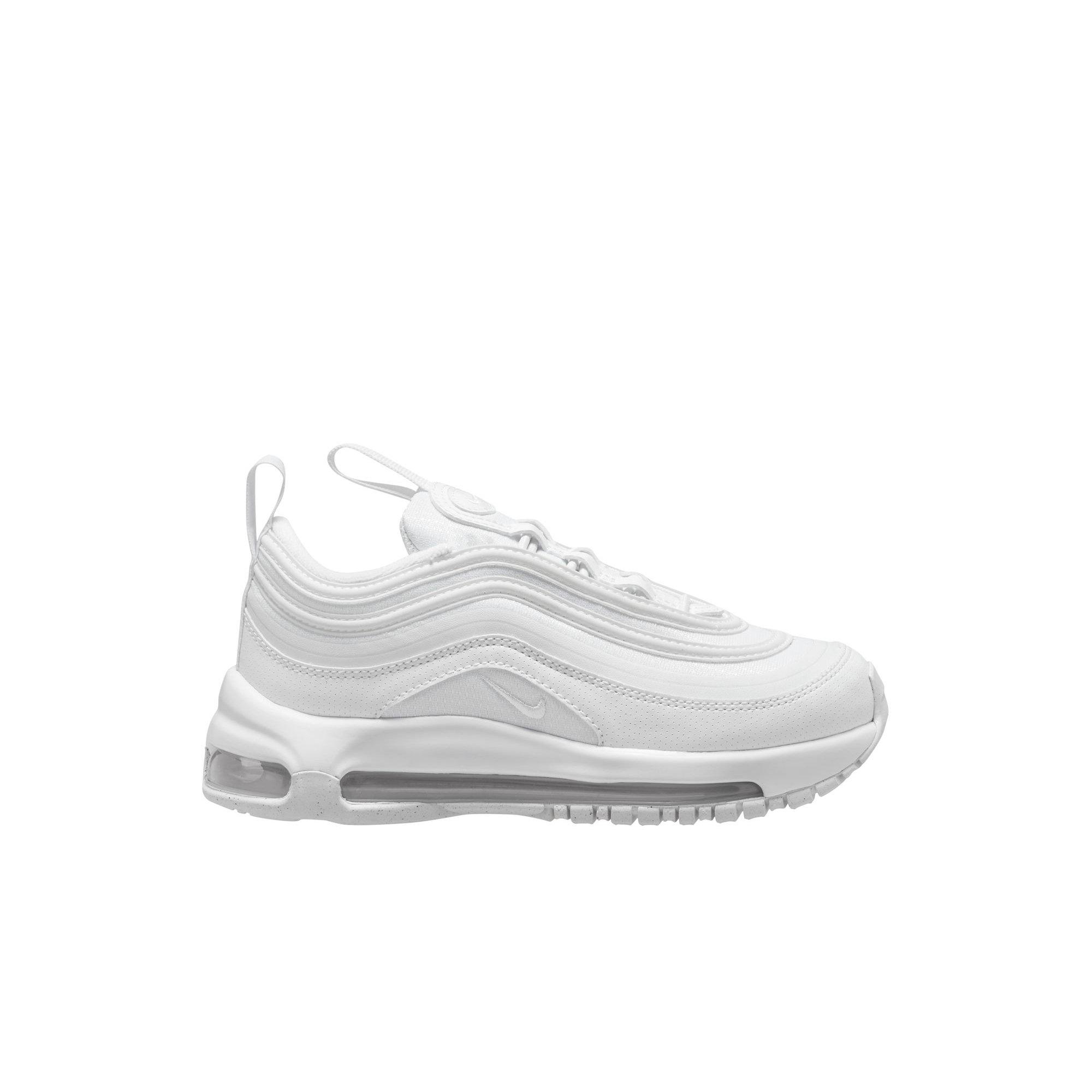 Nike Air Max 97 White Preschool Boys' Shoe​ - Hibbett