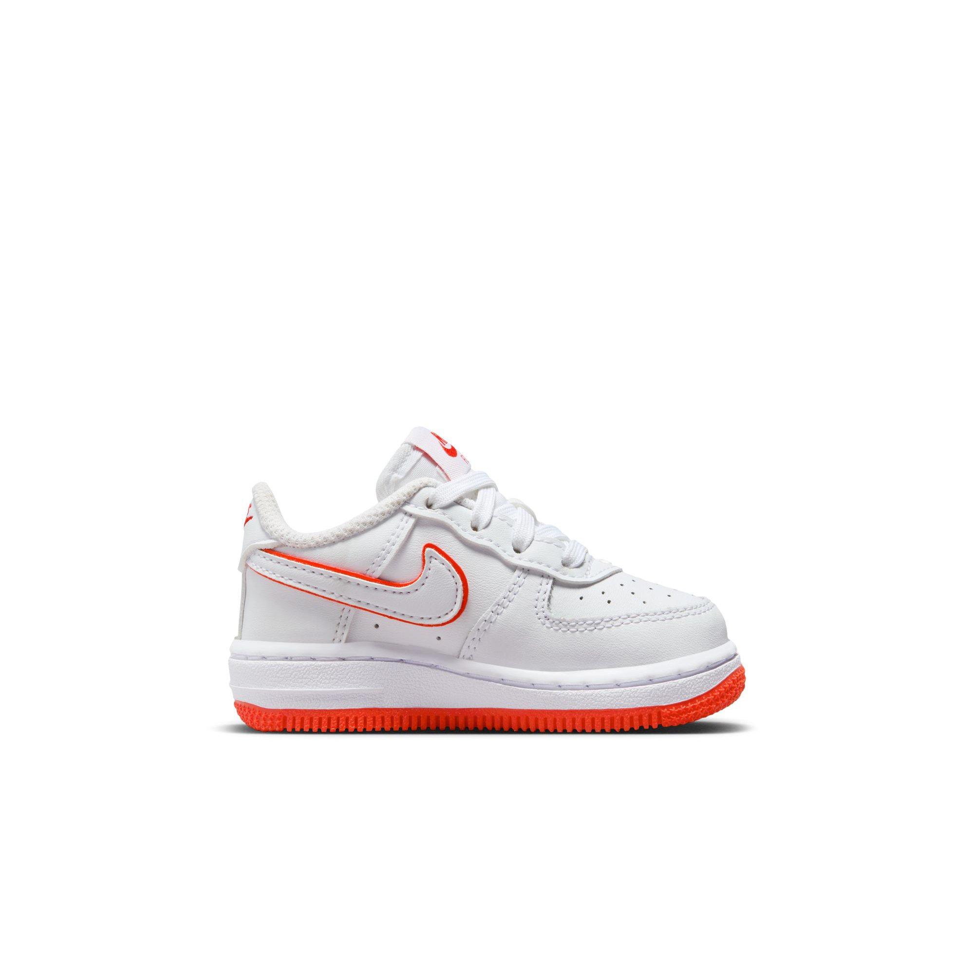 Nike Force 1 LV8 PS Little Kids (FD1032-600) Picante Red/Pink Spell / 3