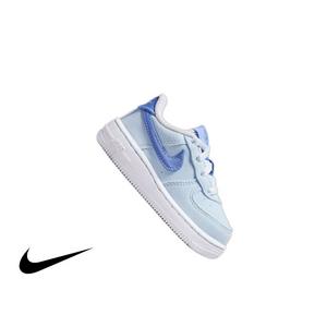  Nike Baby Boy's Force 1 LV8 1 (Infant/Toddler)  White/White/Space Purple/Sundial 6 Toddler M : Clothing, Shoes & Jewelry