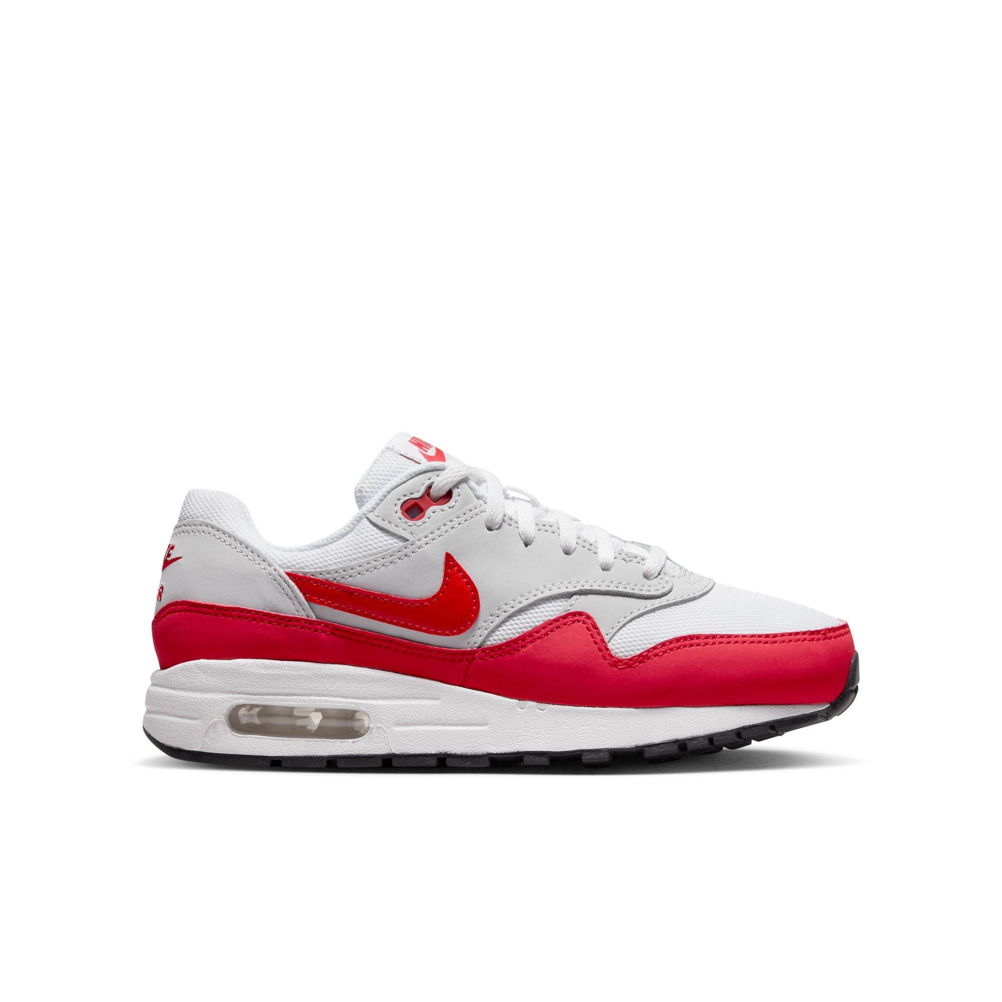 red nikes for kids