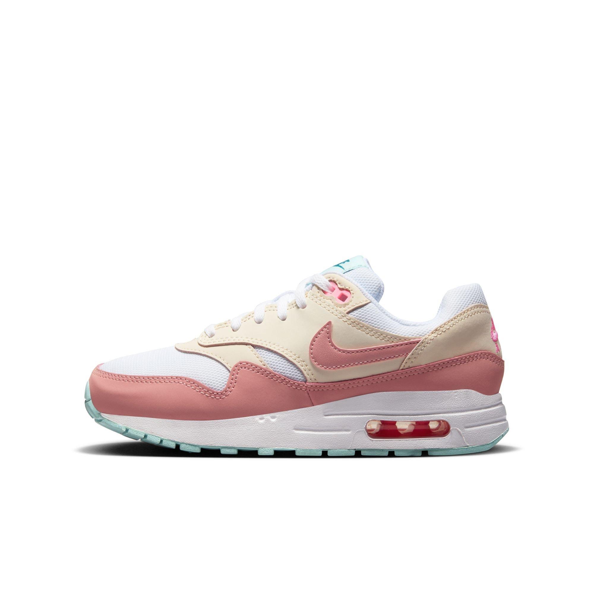 Nike Air Max 1 Grade School Girl's Ice Cream Shoe