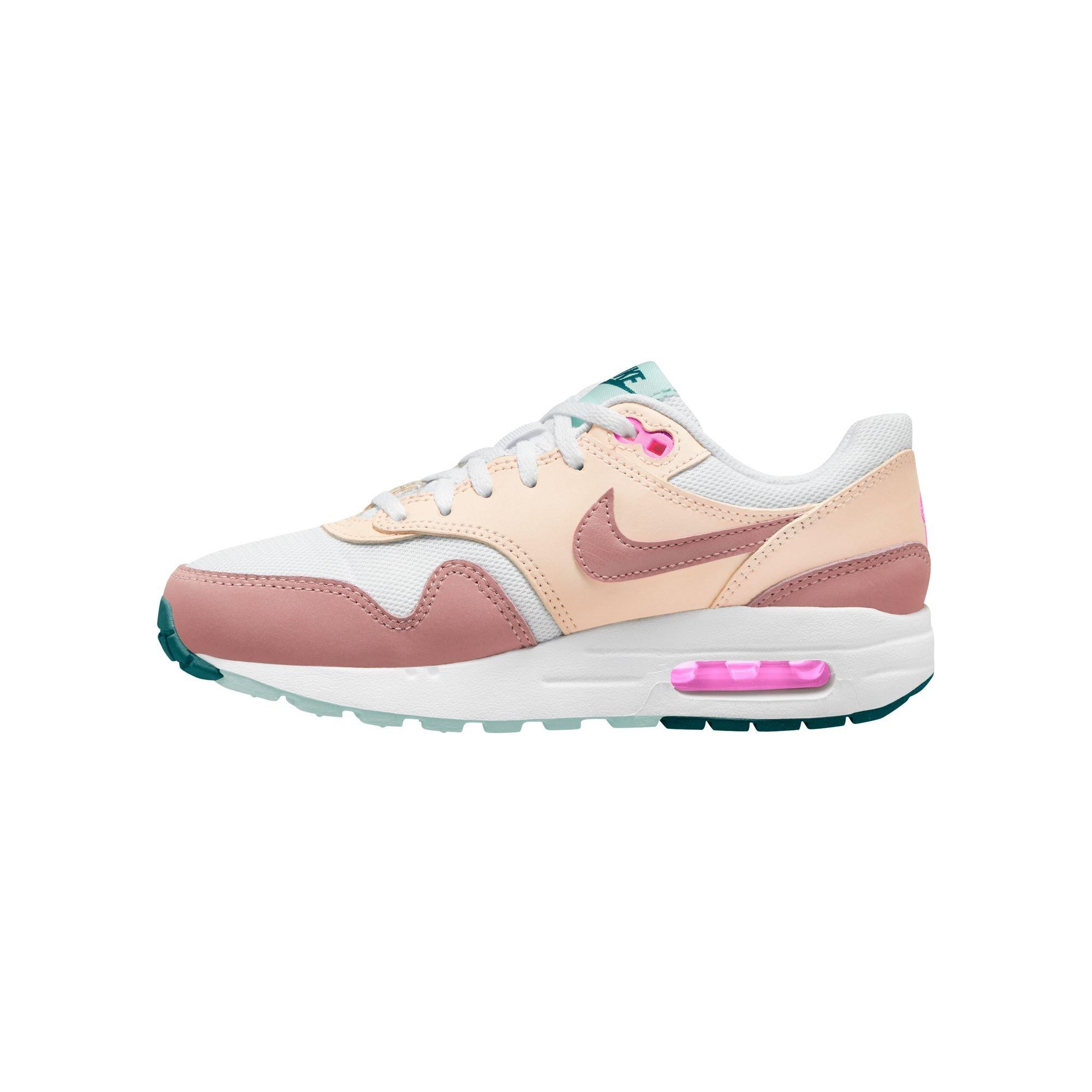 Nike Air Max 1 Grade School Girl's Ice Cream Shoe