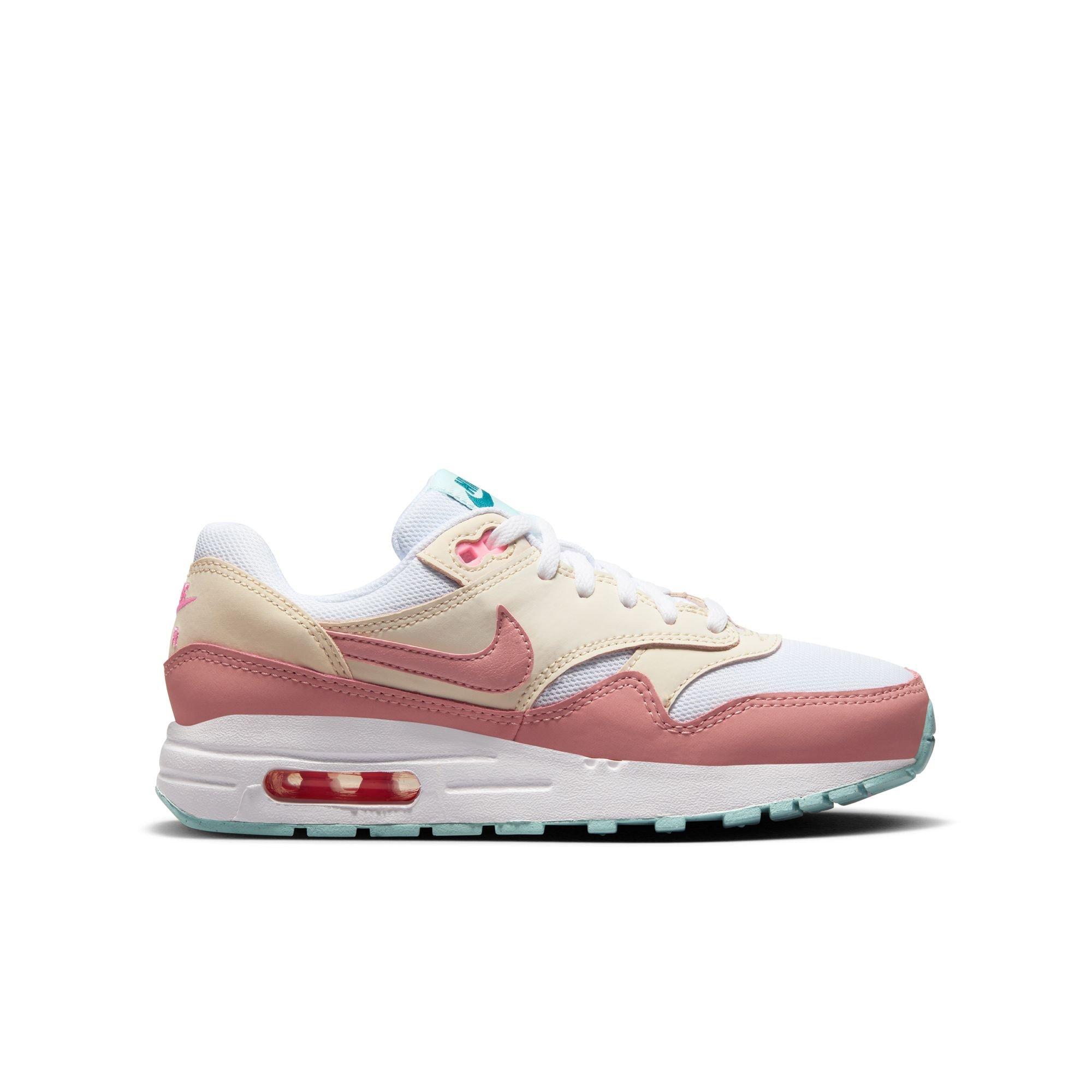 Nike Air Max 1 Grade School Girl's Ice Cream Shoe