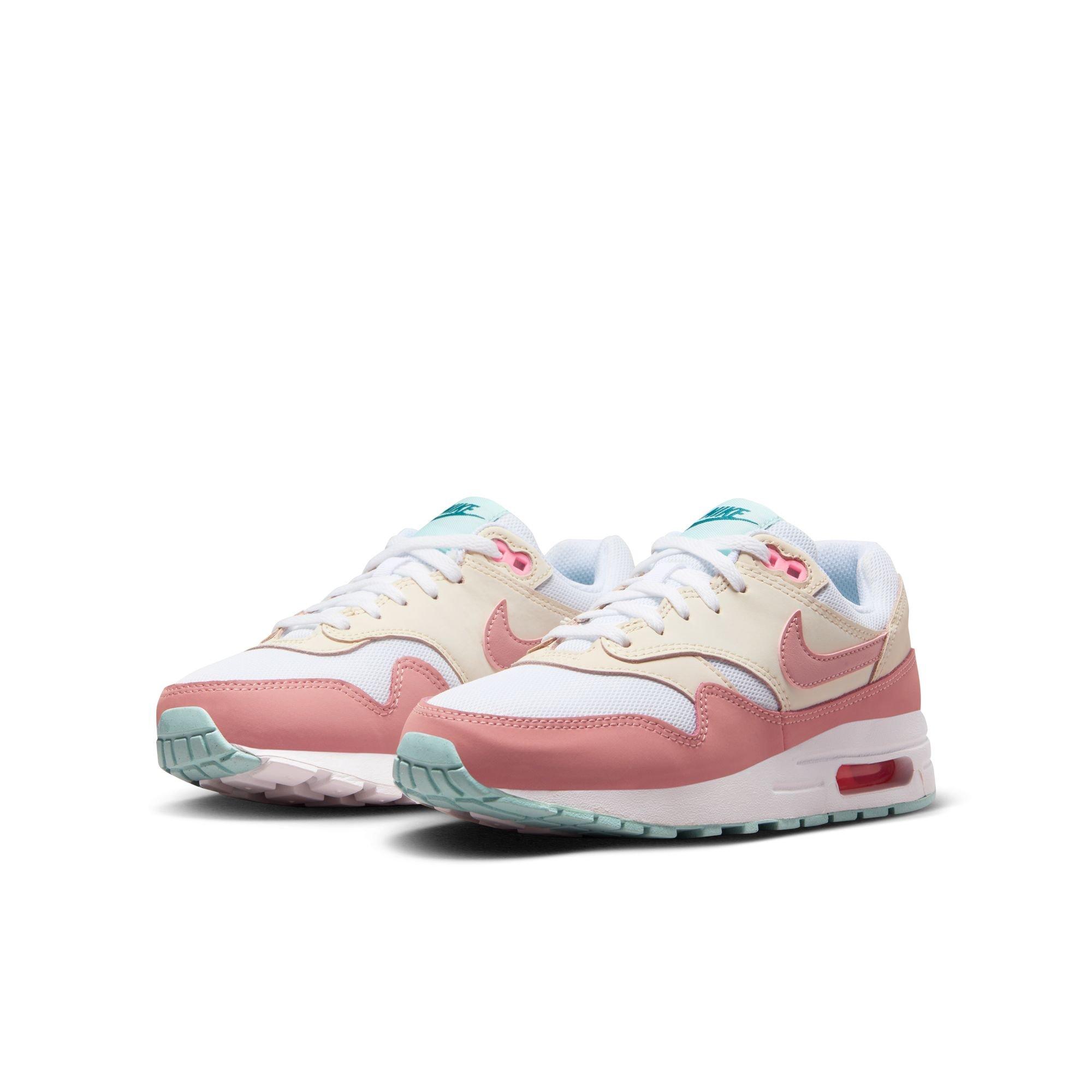 Nike Air Max 1 Grade School Girl's Ice Cream Shoe