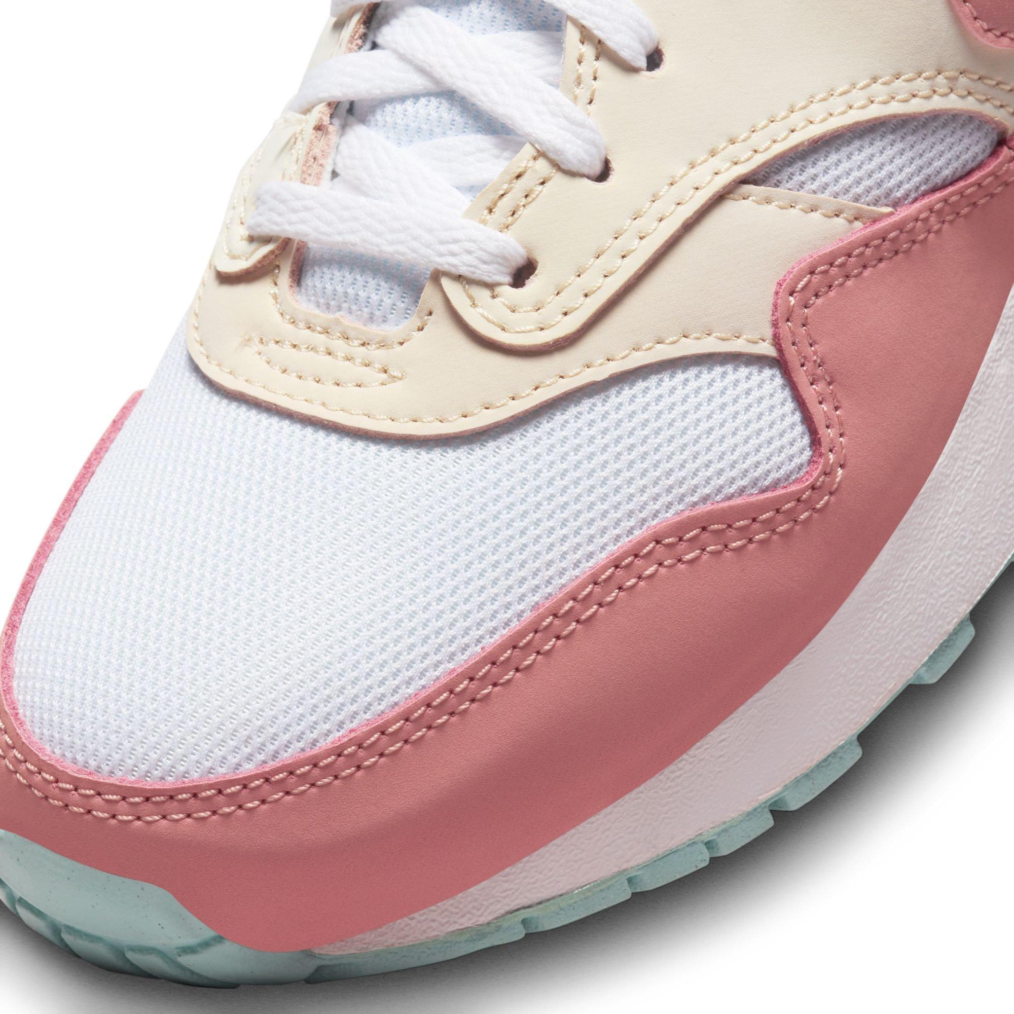 Nike Air Max 1 Grade School Girl's Ice Cream Shoe