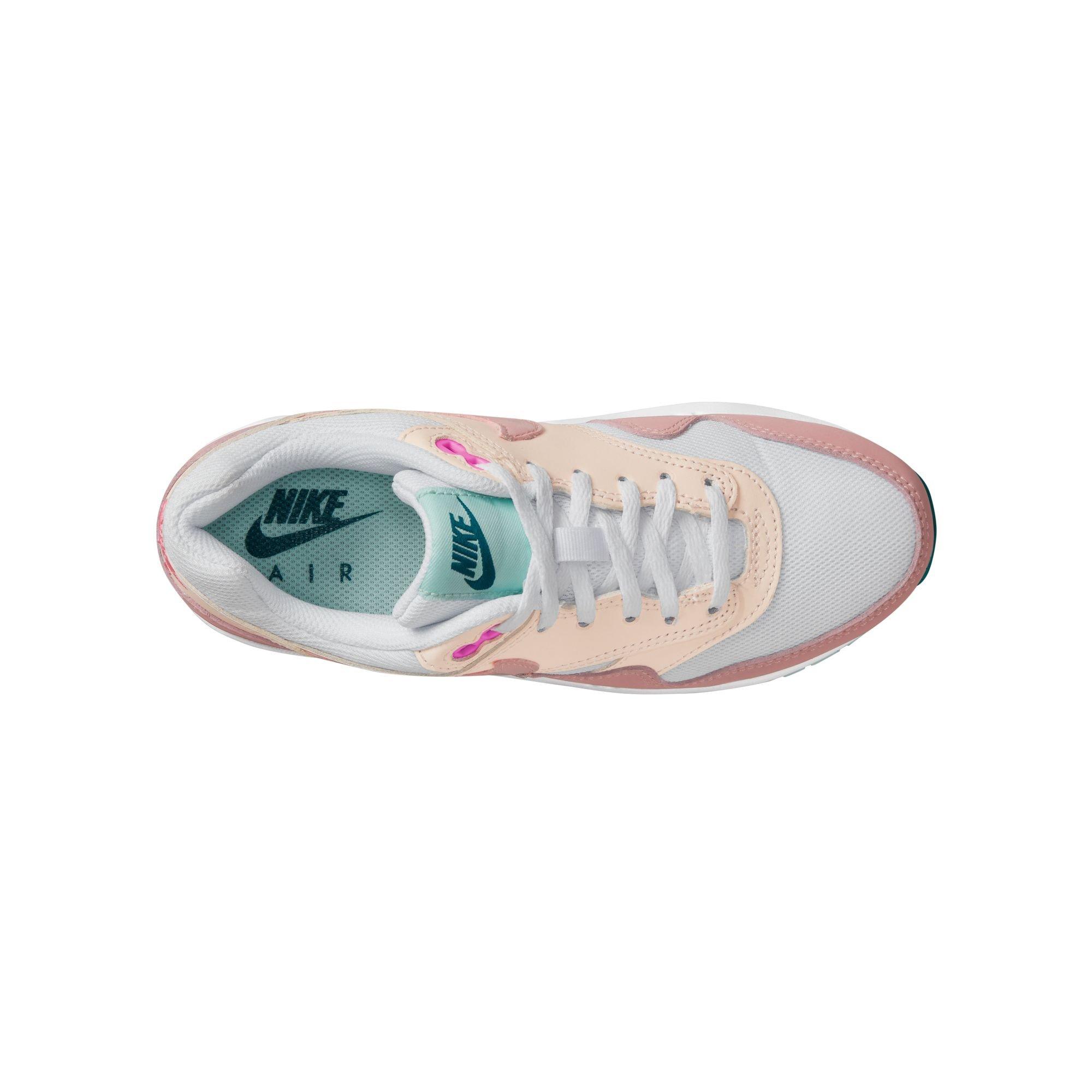 Nike Air Max 1 Grade School Girl's Ice Cream Shoe