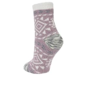 Implus Fireside Crew Socks-Pink