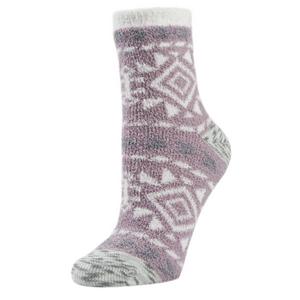 Implus Fireside Crew Socks-Pink