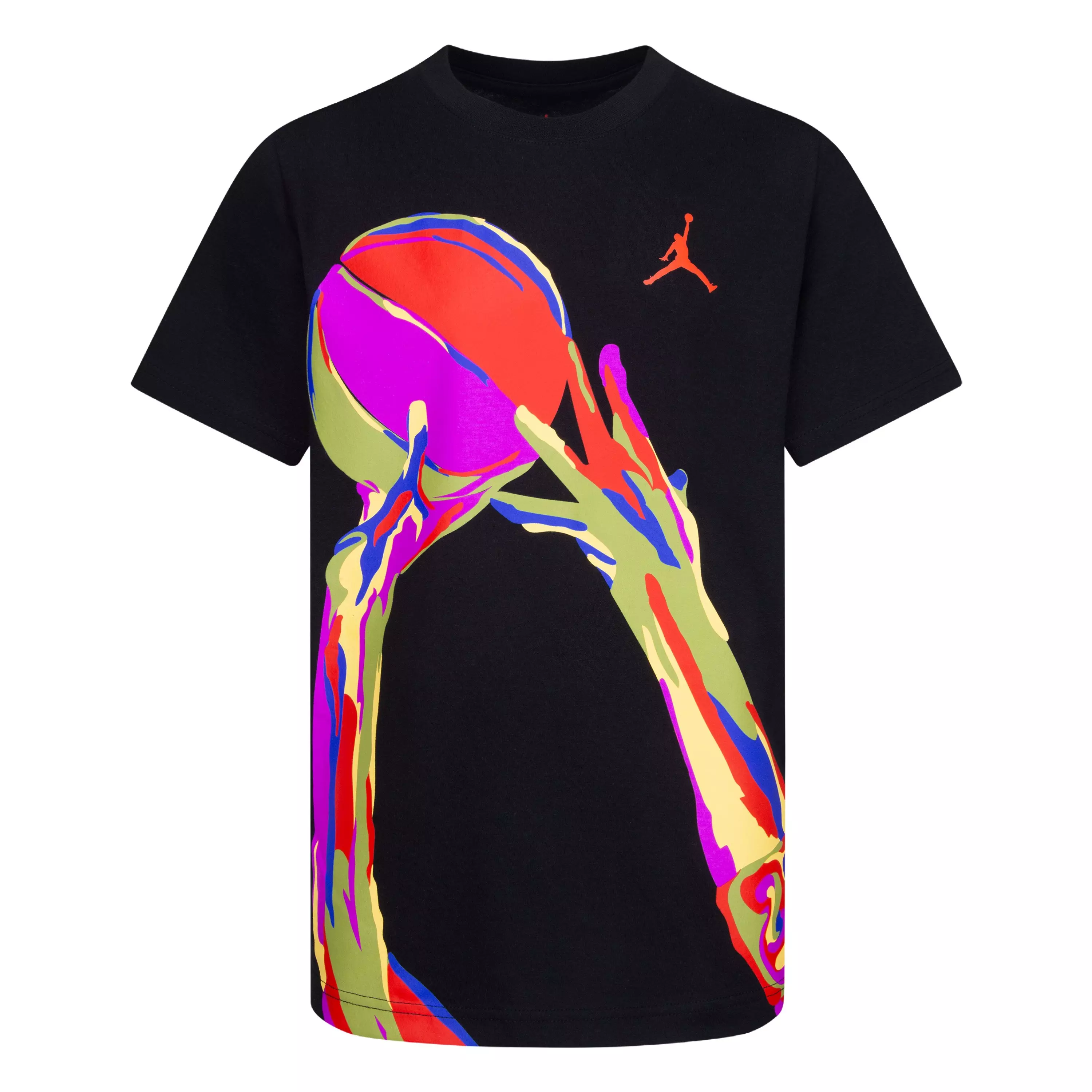 Jordan Big Boys' The Form Tee - BLACK